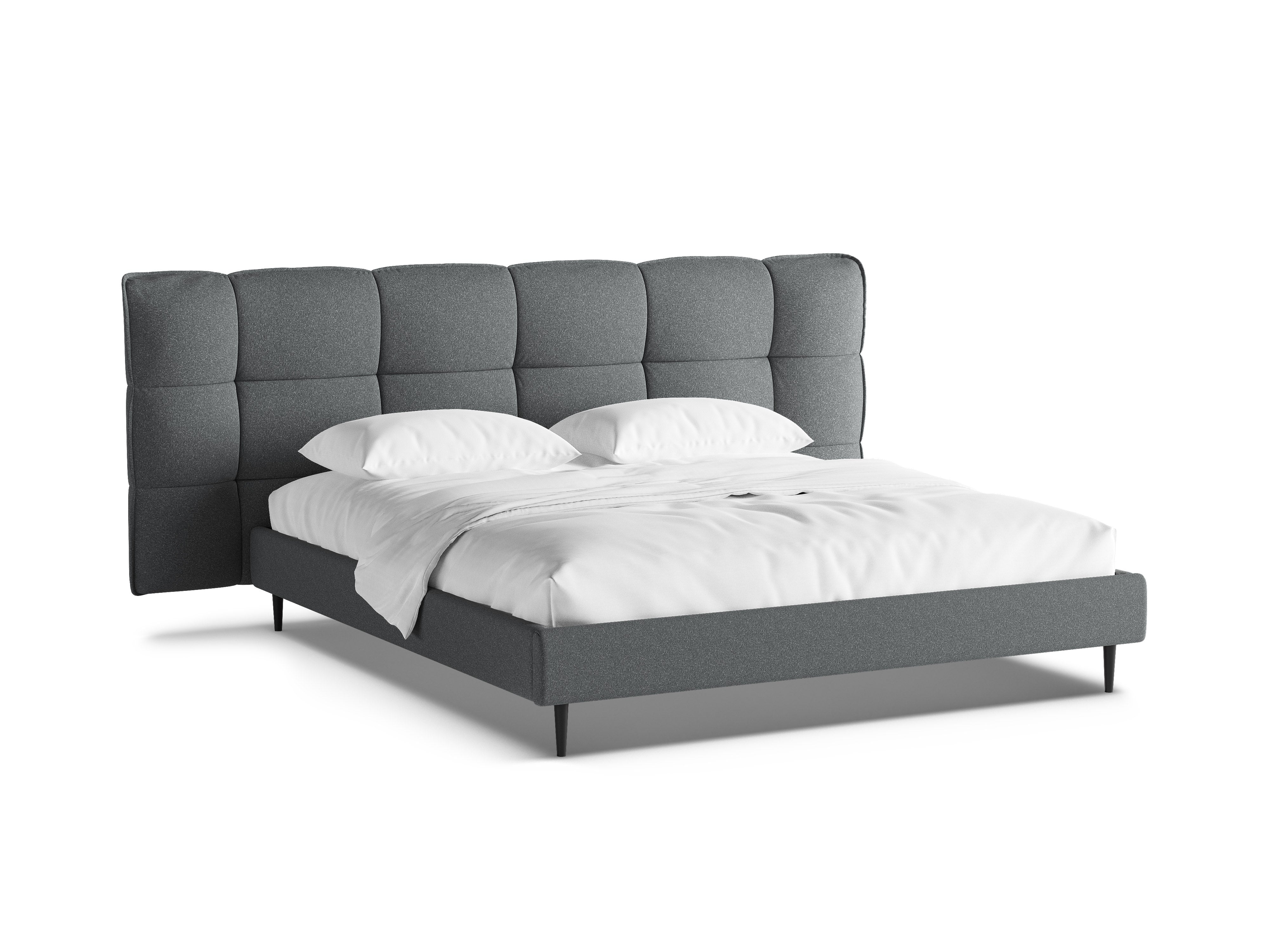 Bett Eric, Material: Strukturierter Stoff