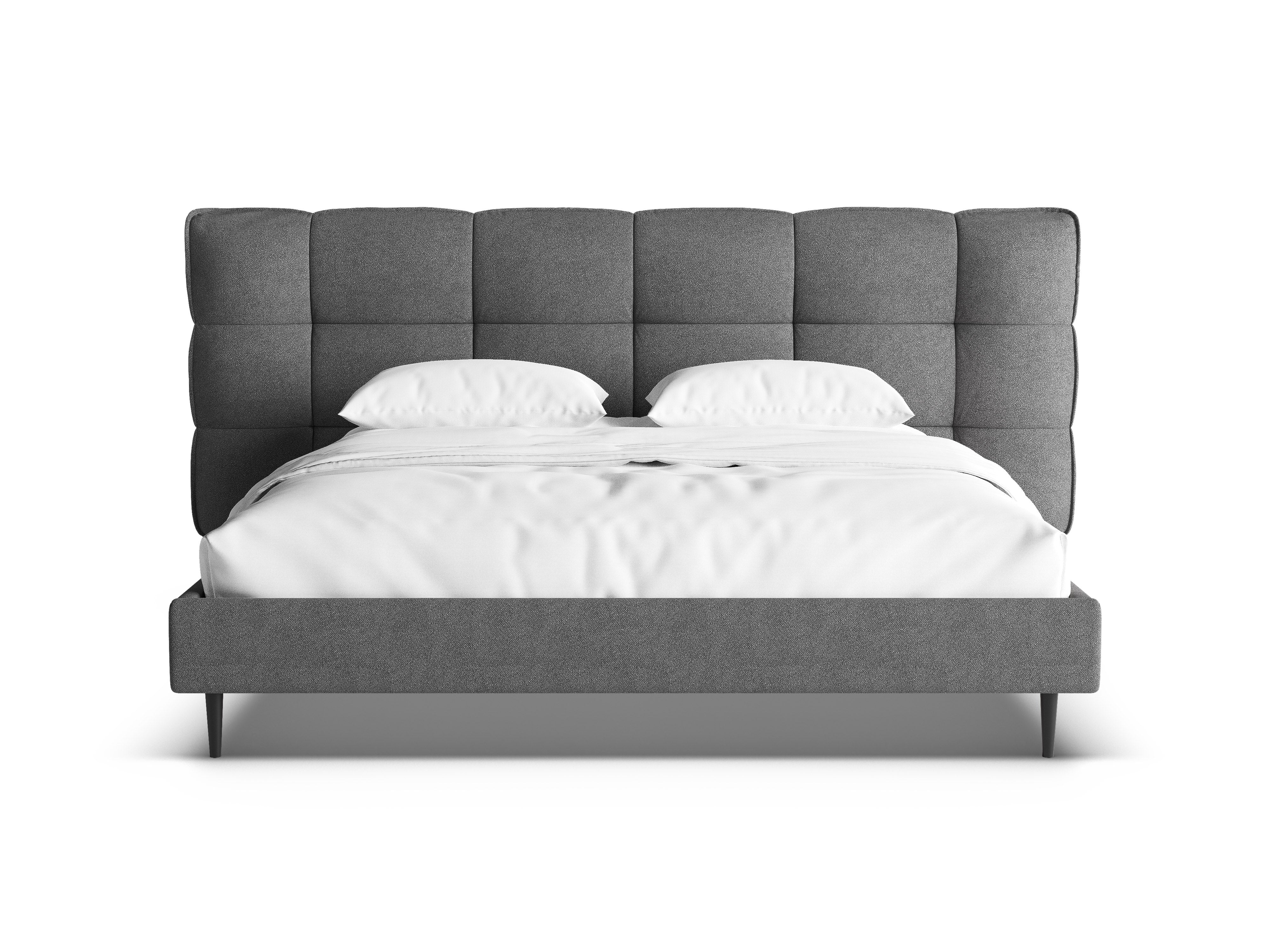 Bett Eric, Material: Strukturierter Stoff