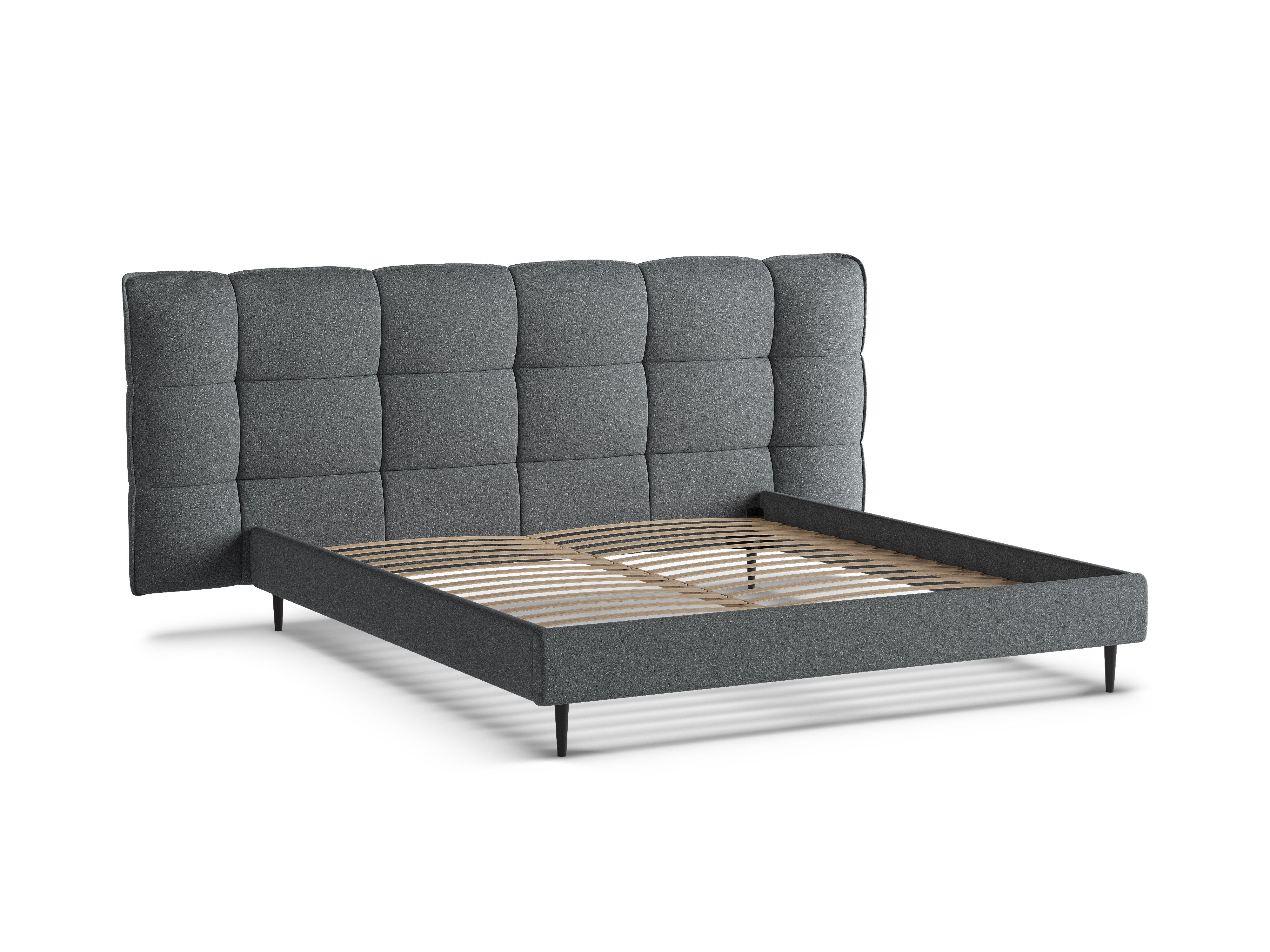 Bett Eric, Material: Strukturierter Stoff