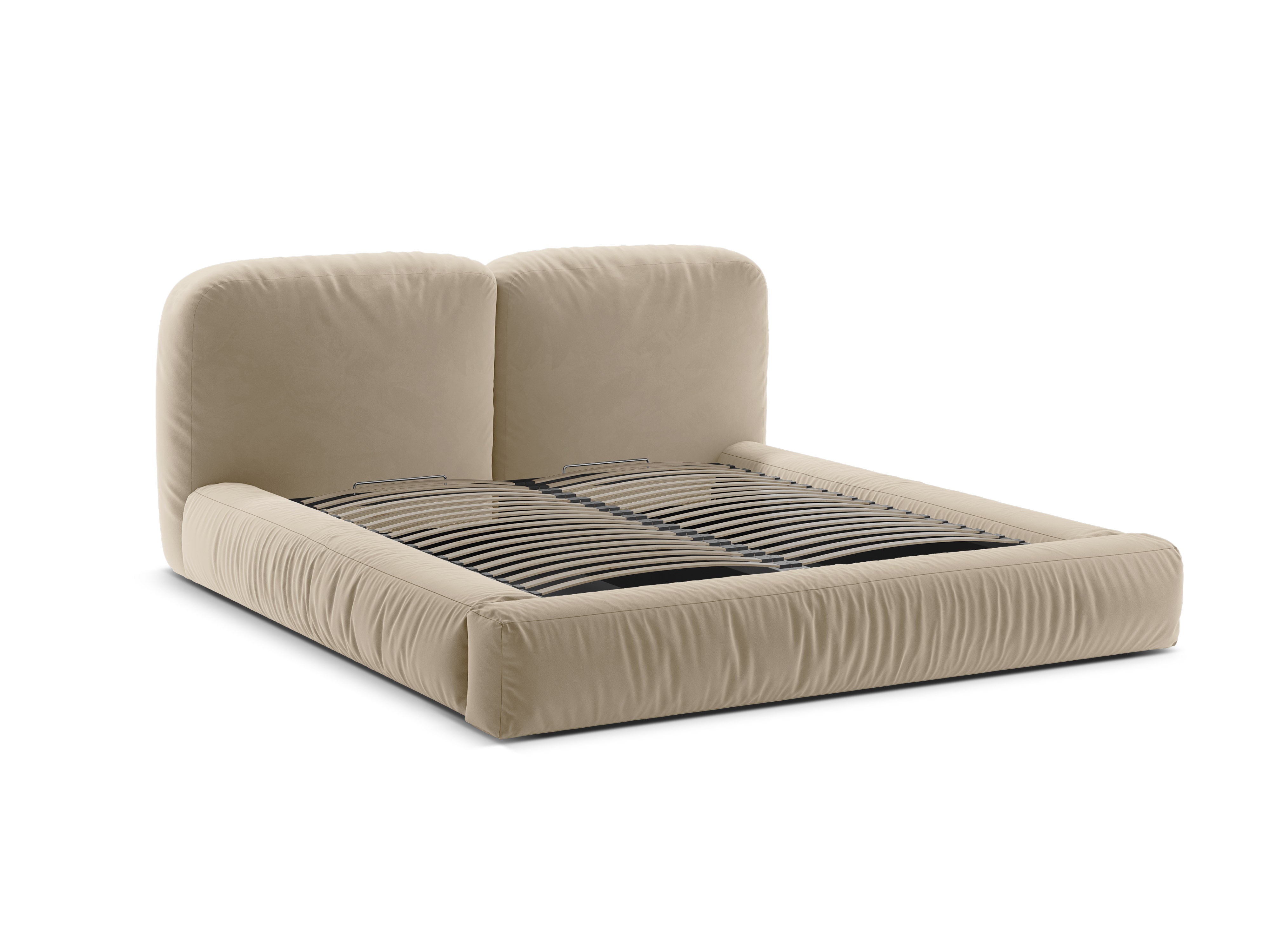 Bett Martina, Material: Samt