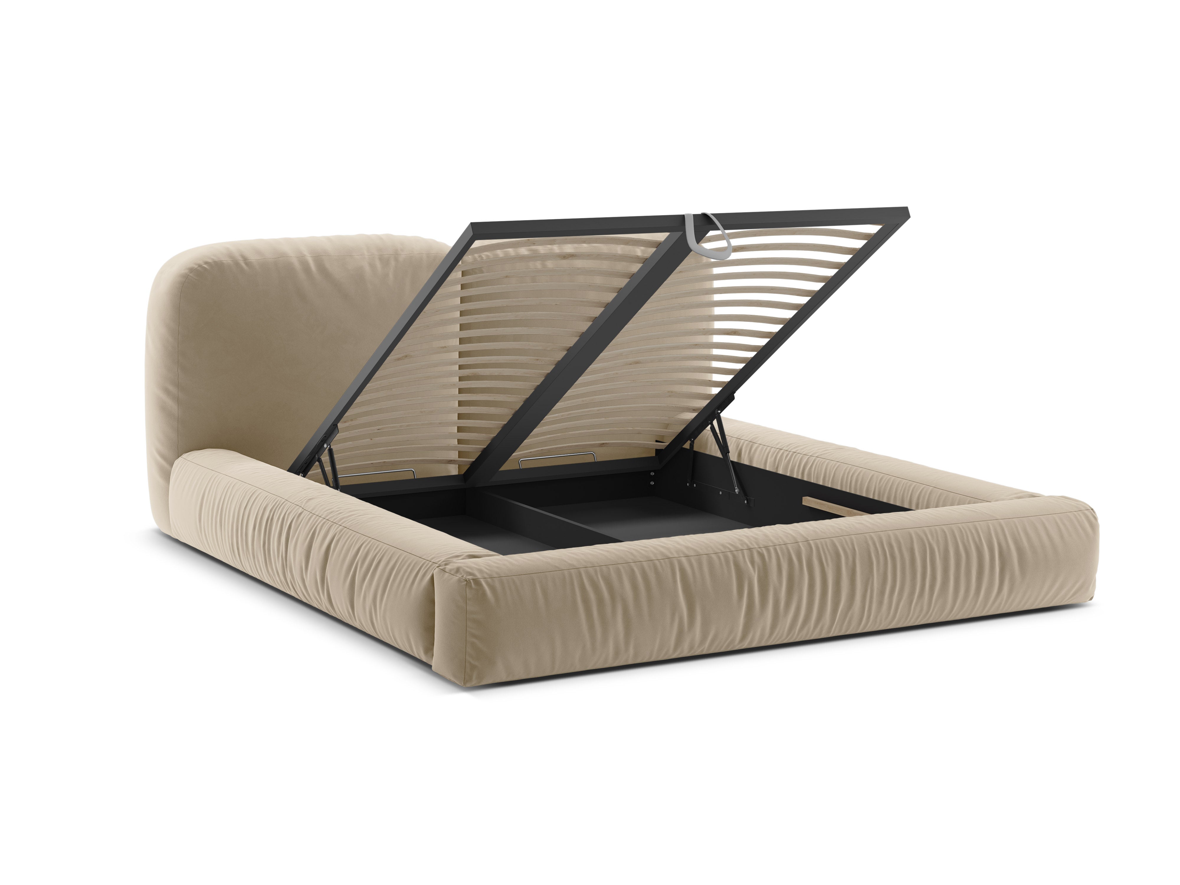 Bett Martina, Material: Samt