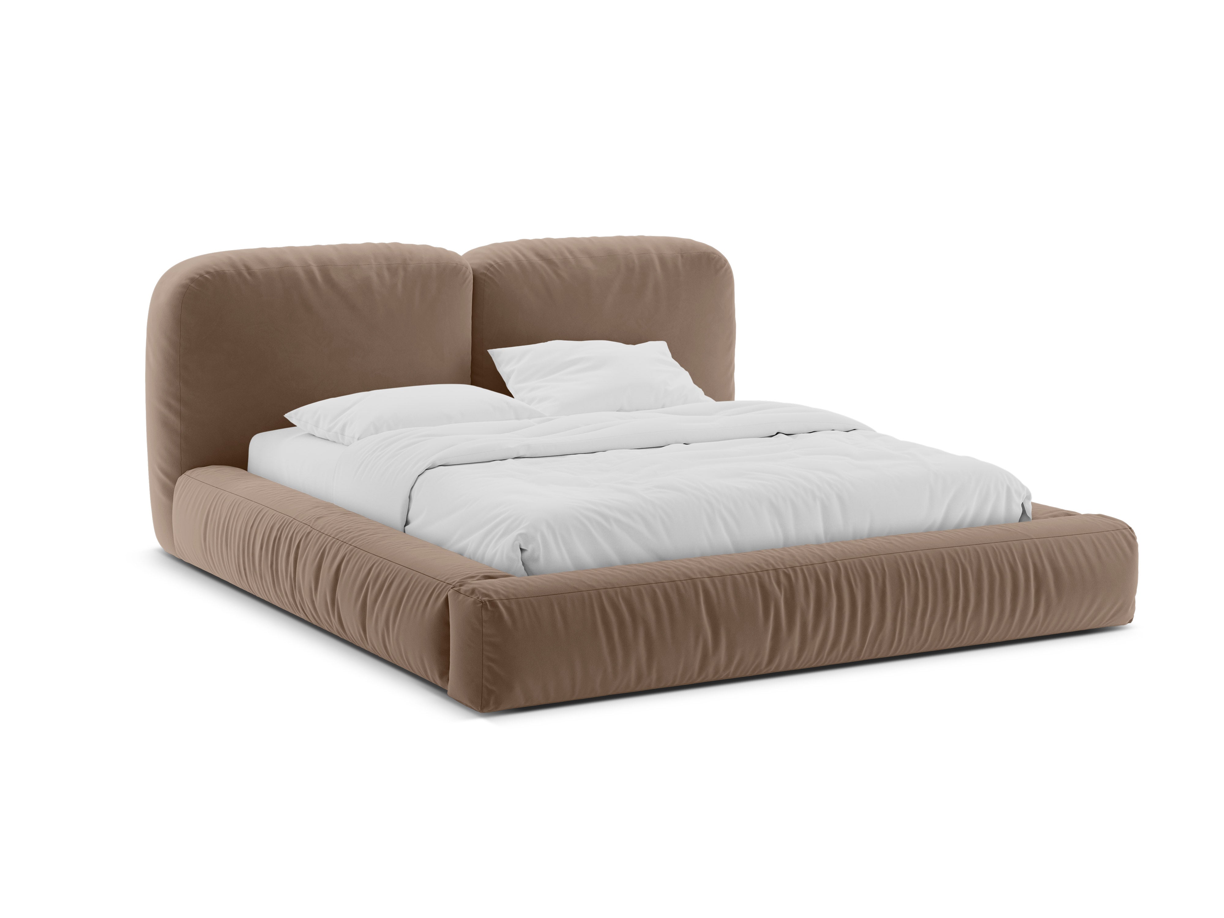 Bett Martina, Material: Samt