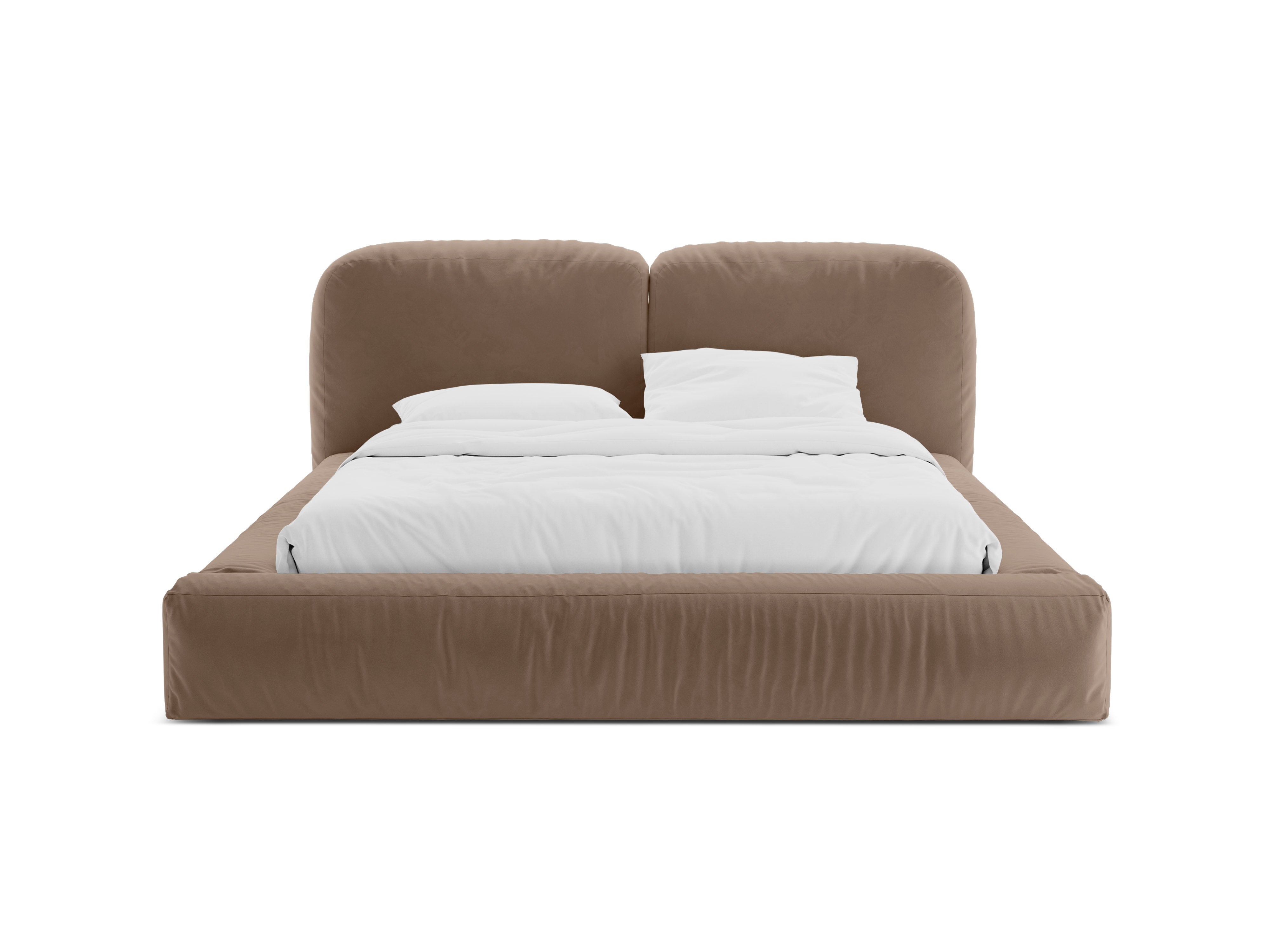 Bett Martina, Material: Samt