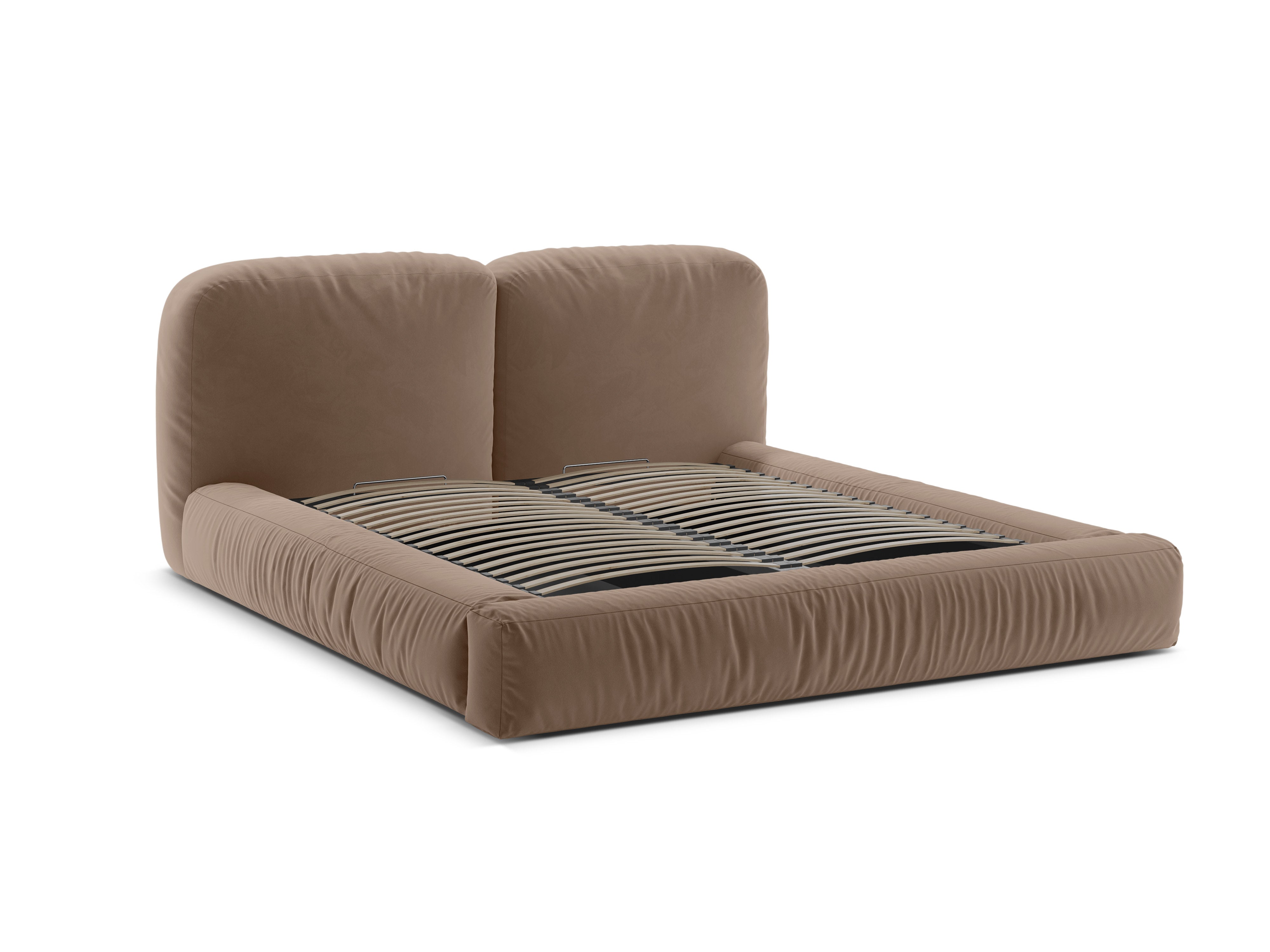 Bett Martina, Material: Samt