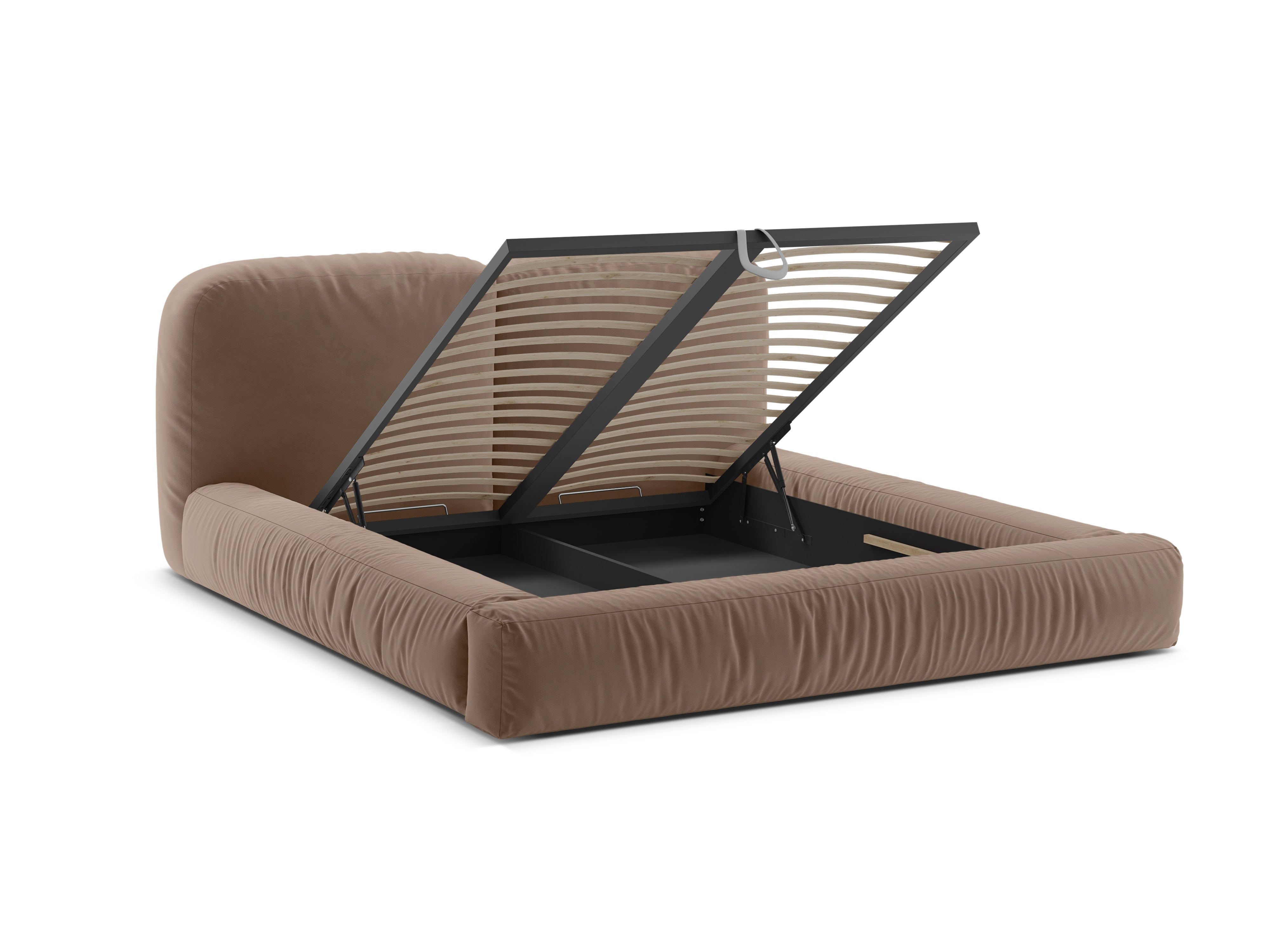 Bett Martina, Material: Samt