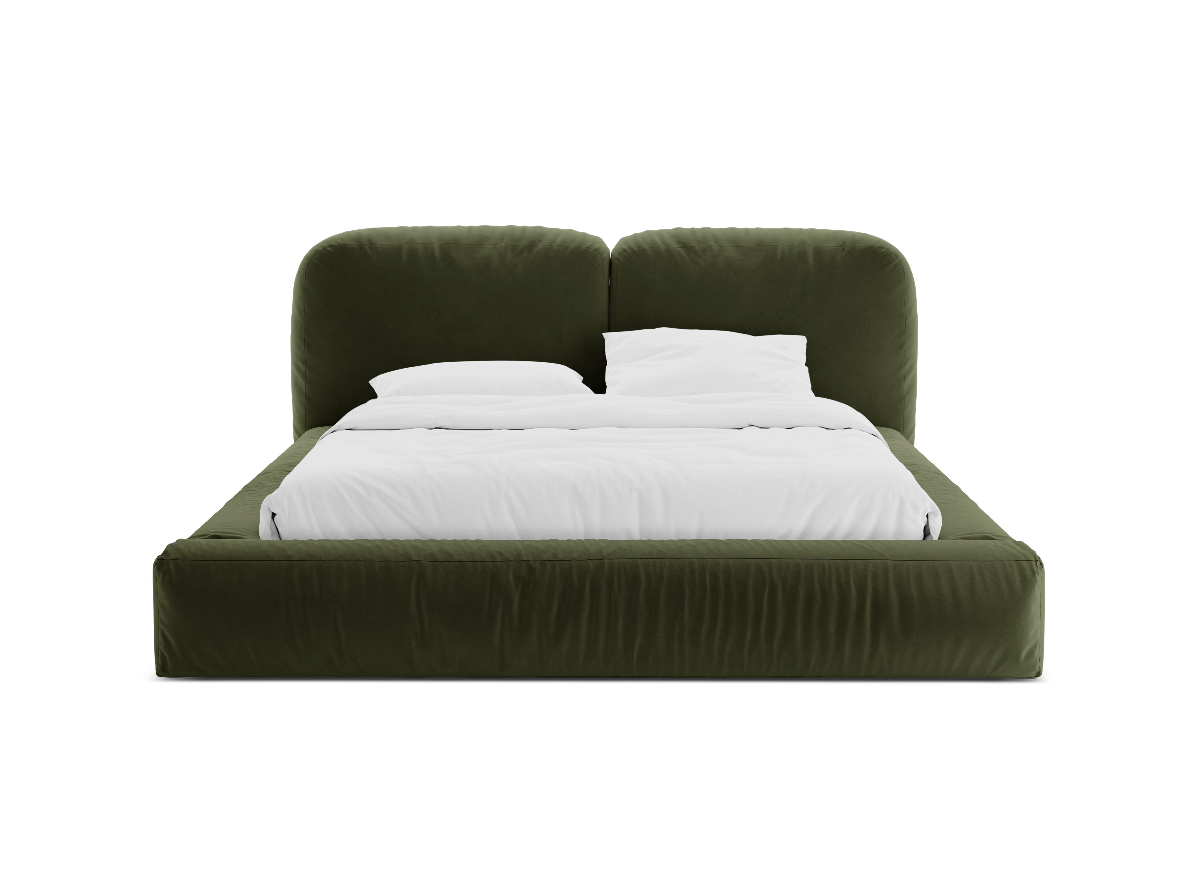 Bett Martina, Material: Samt