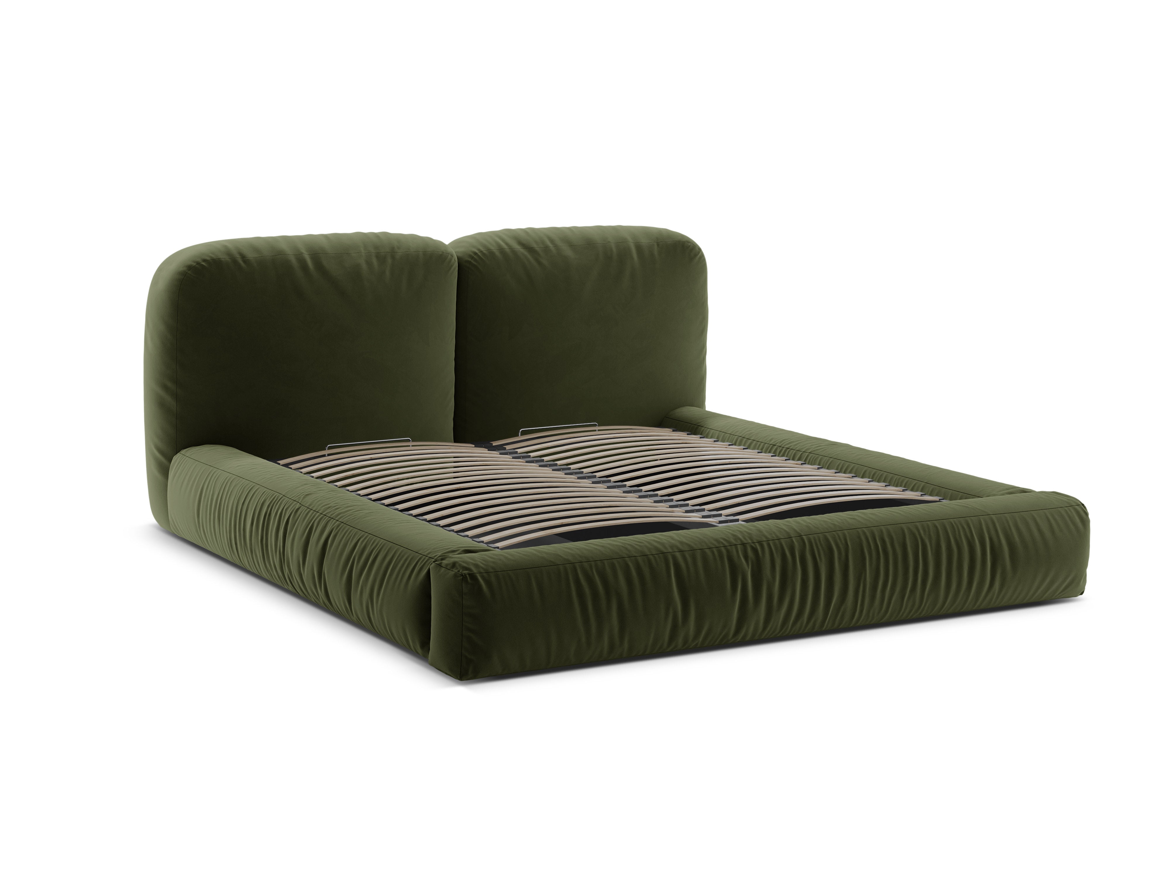 Bett Martina, Material: Samt