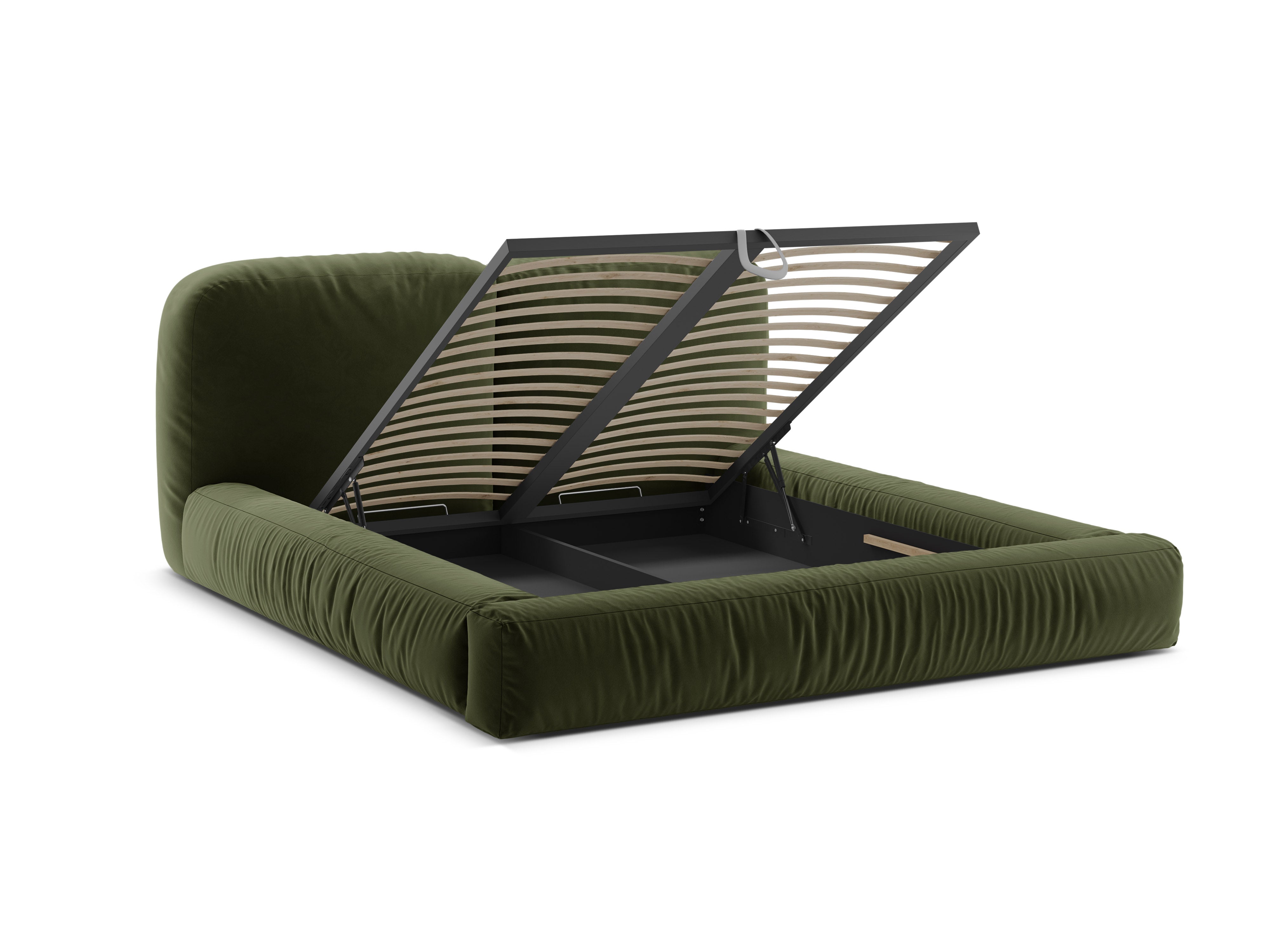 Bett Martina, Material: Samt