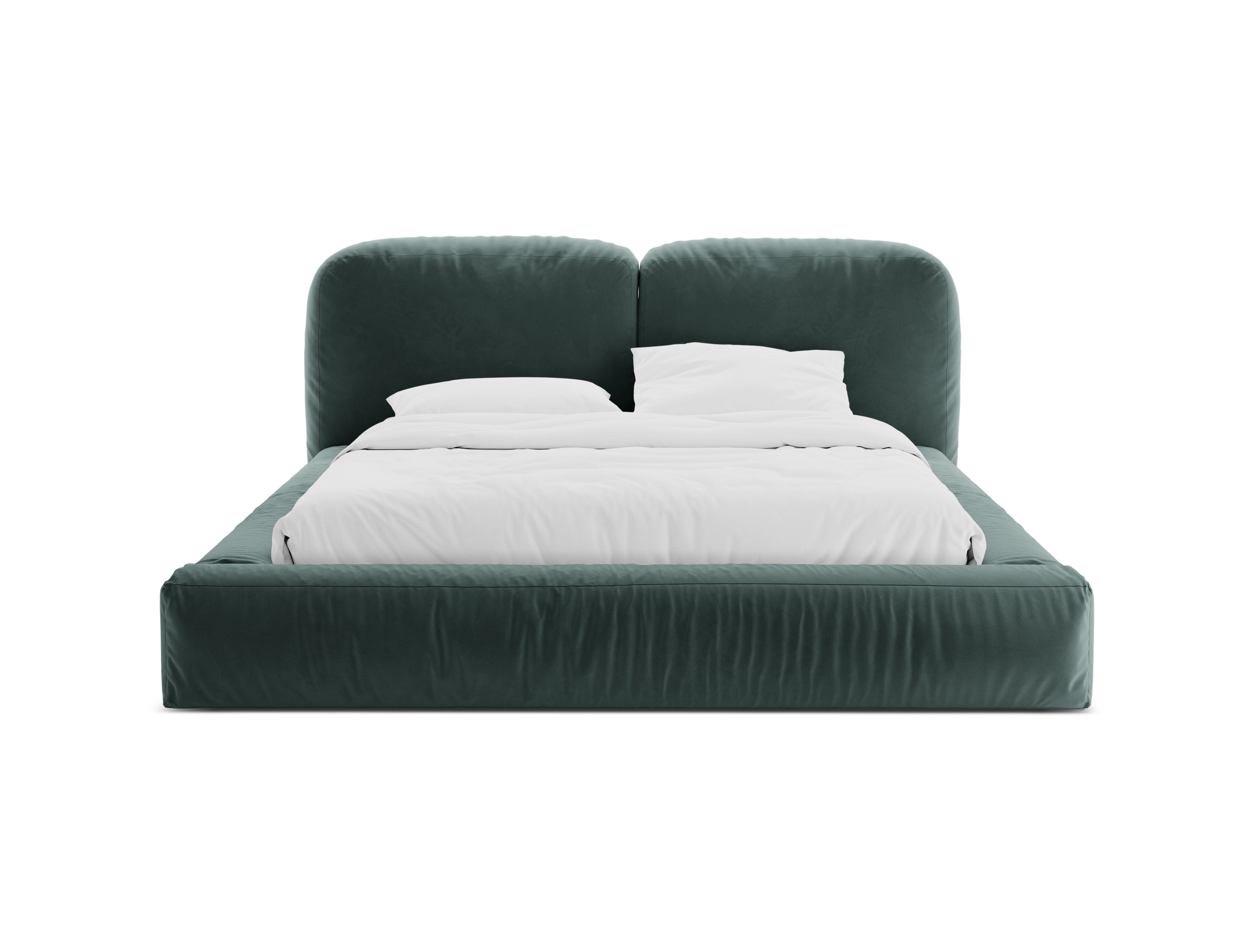 Bett Martina, Material: Samt