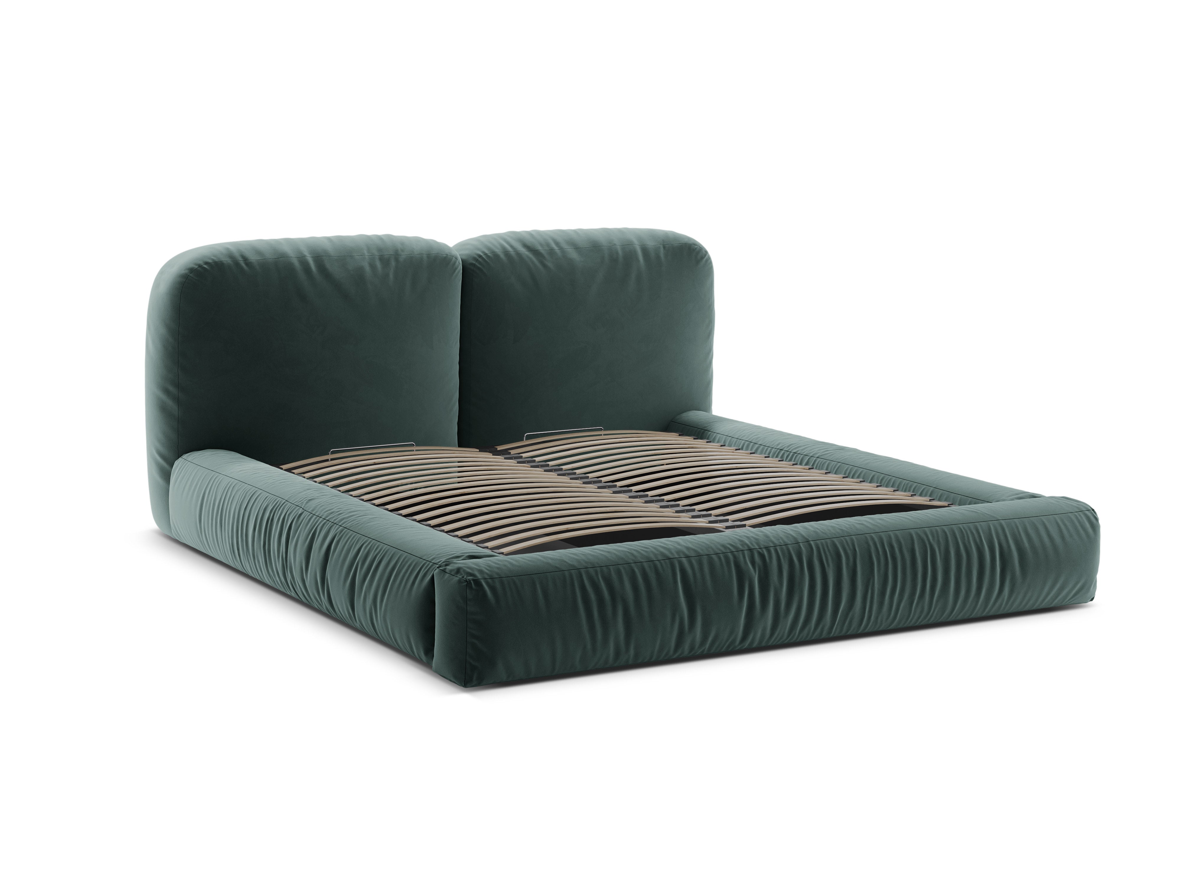 Bett Martina, Material: Samt