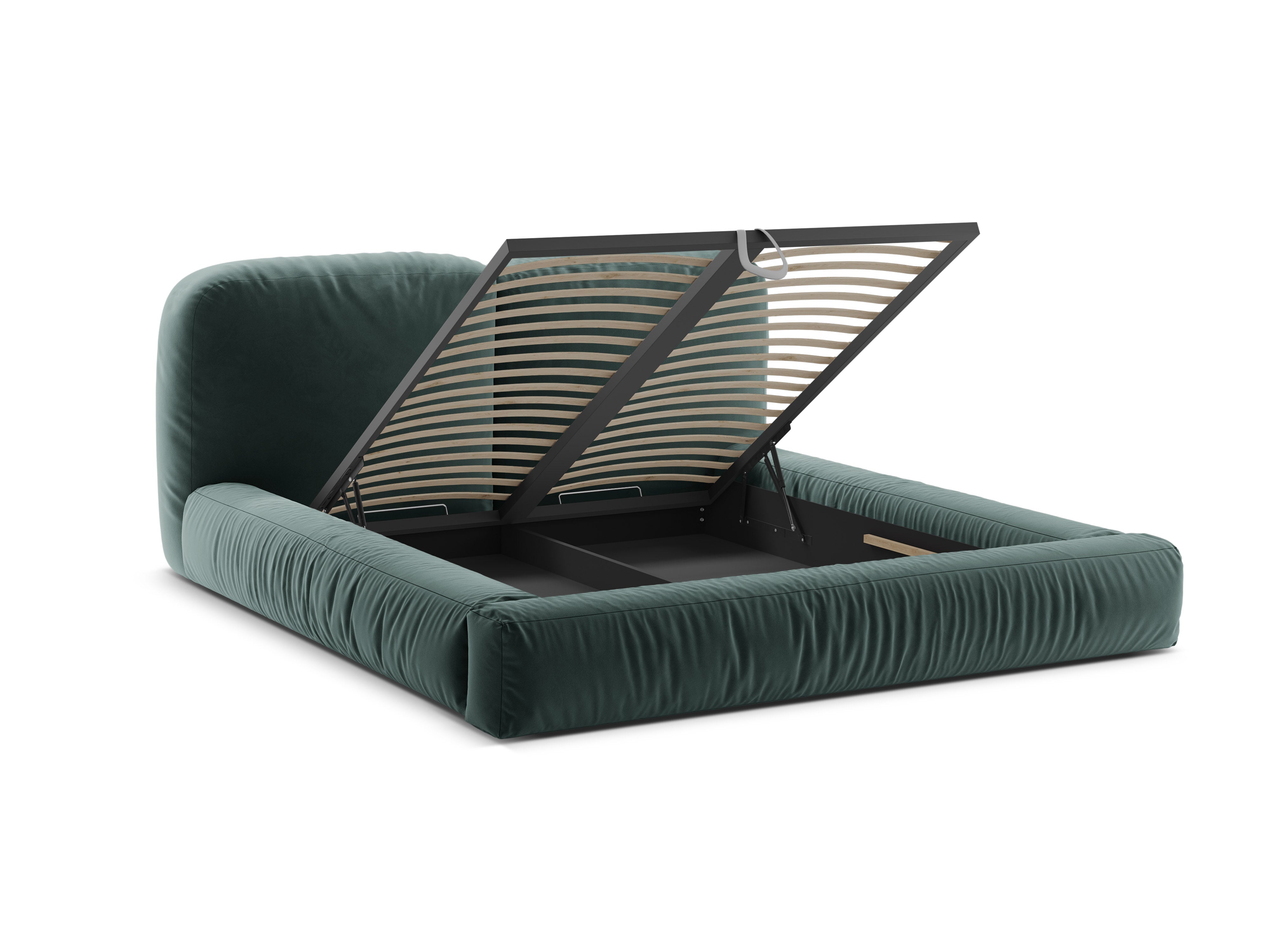 Bett Martina, Material: Samt