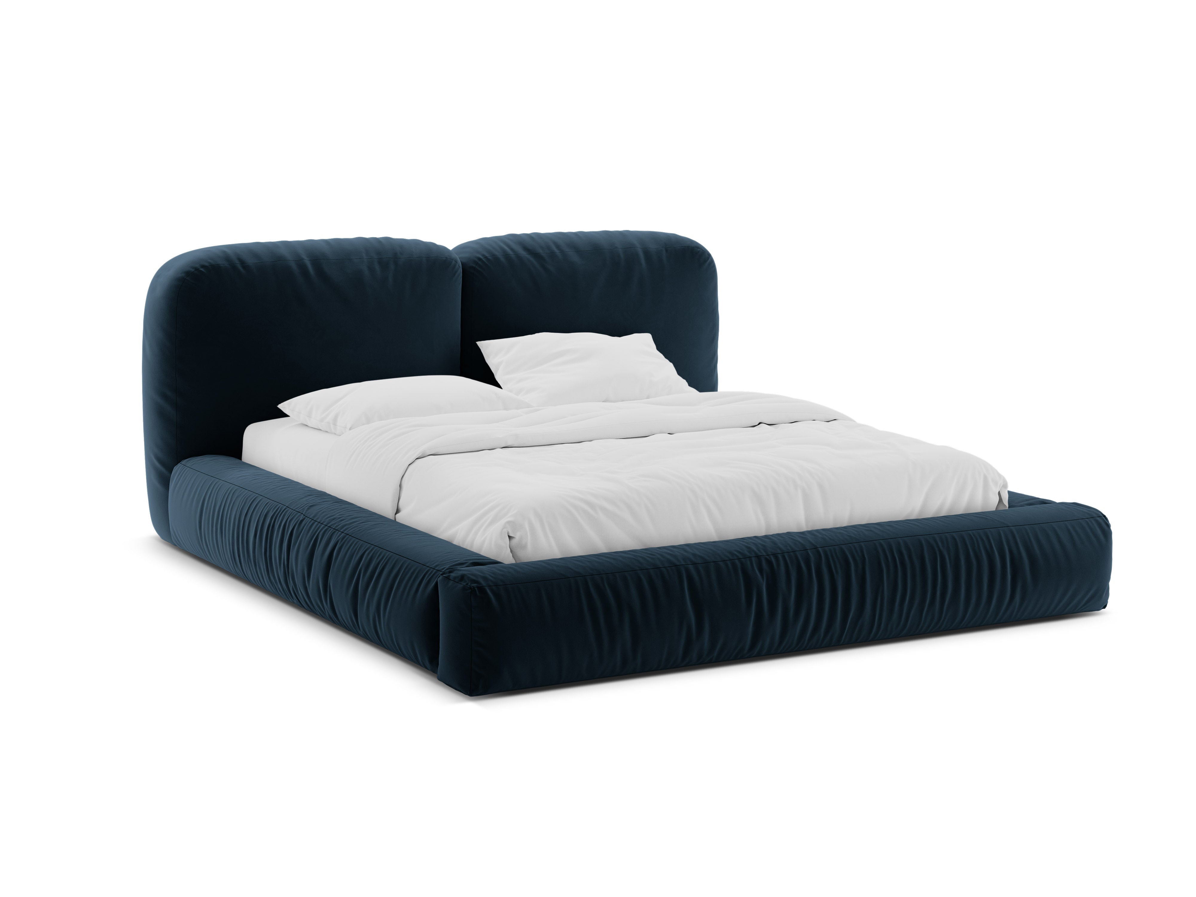Bett Martina, Material: Samt