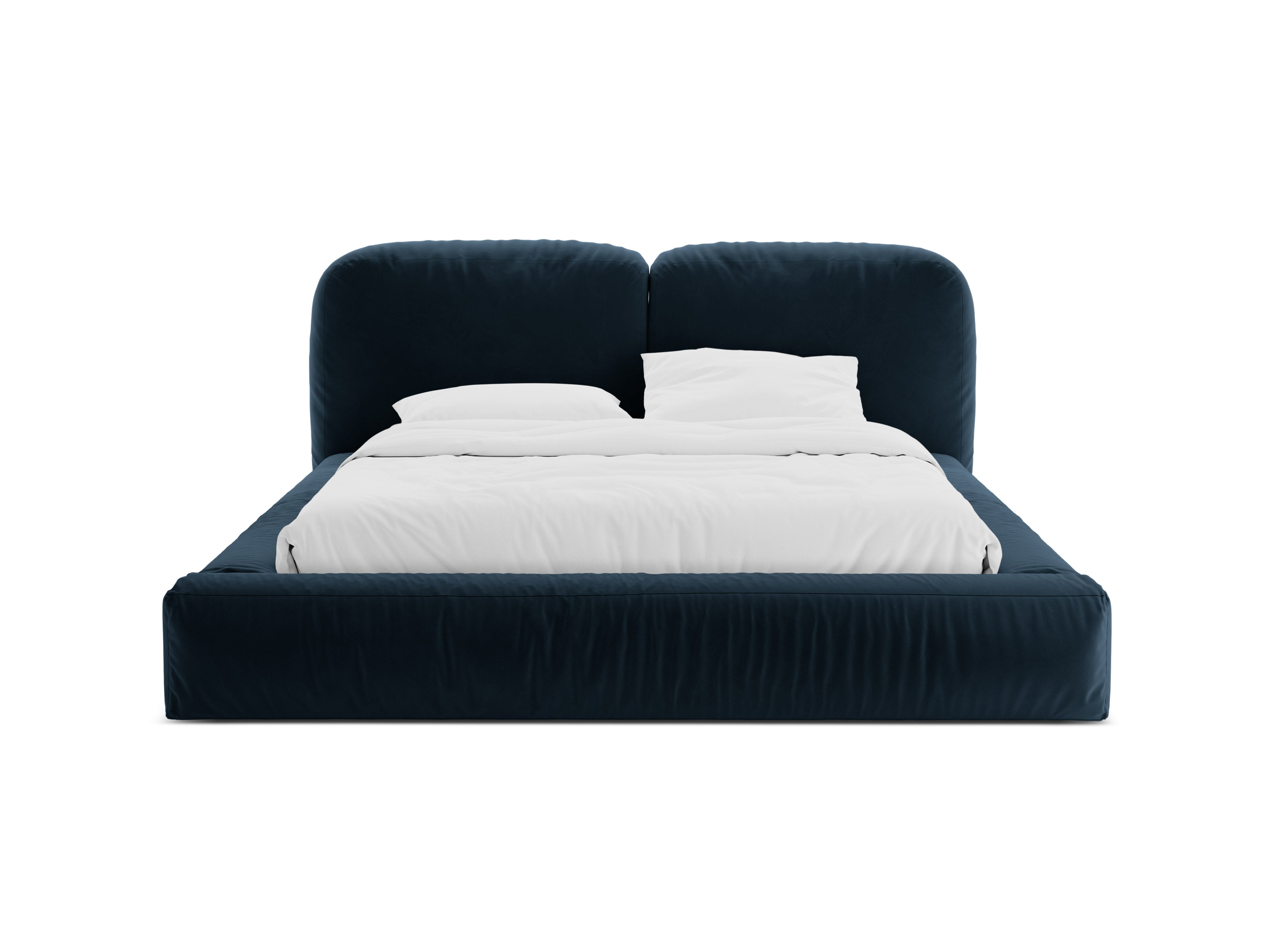 Bett Martina, Material: Samt