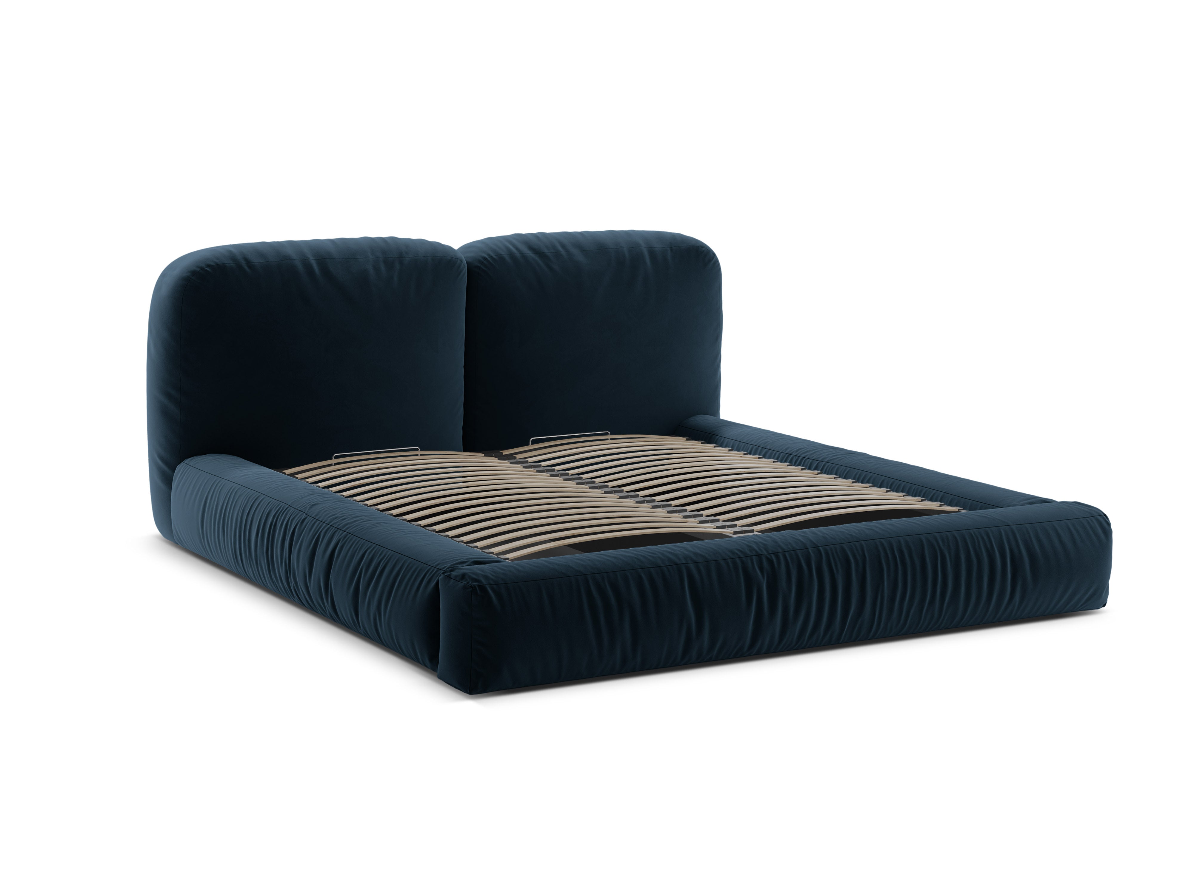 Bett Martina, Material: Samt