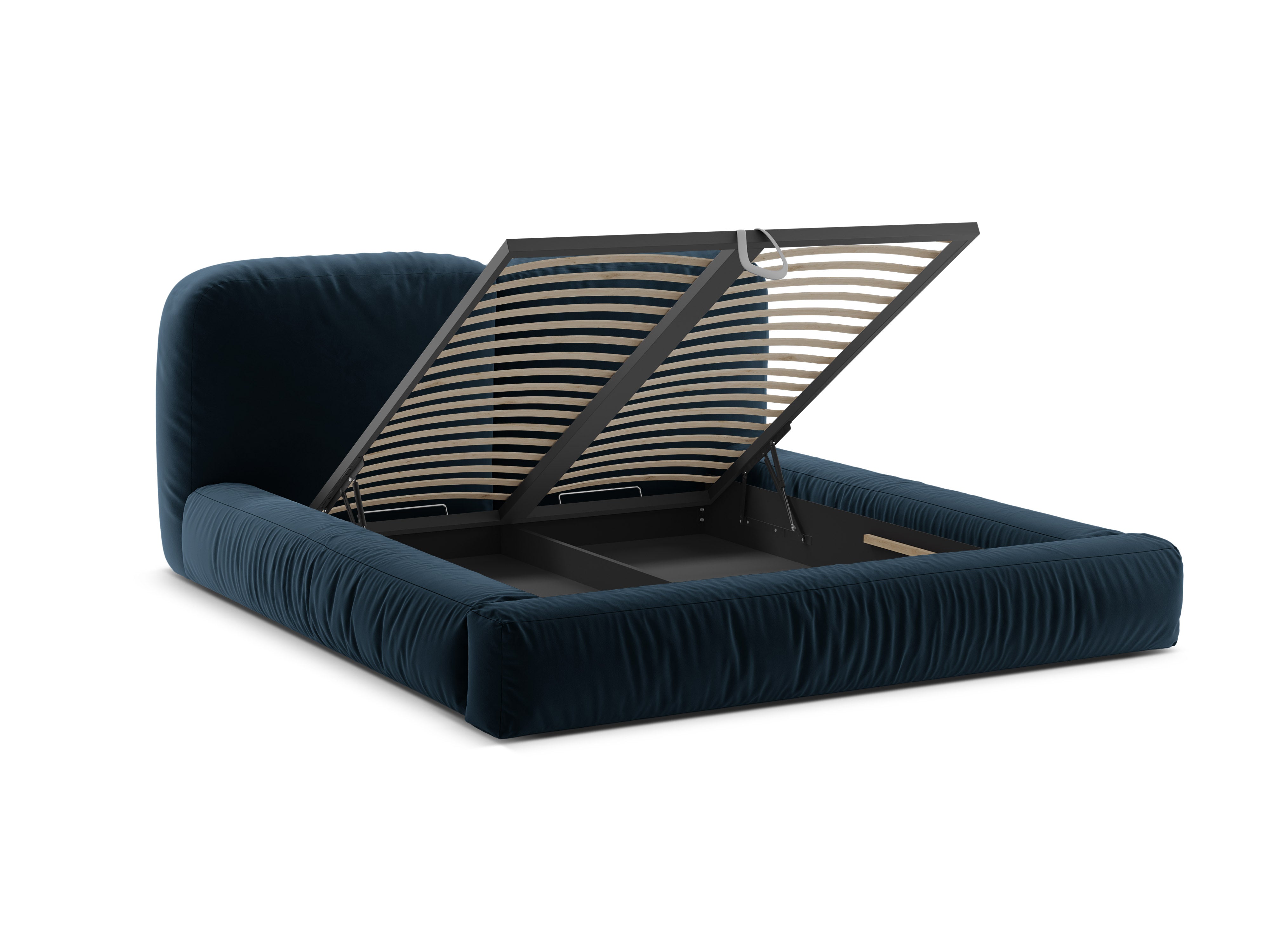 Bett Martina, Material: Samt