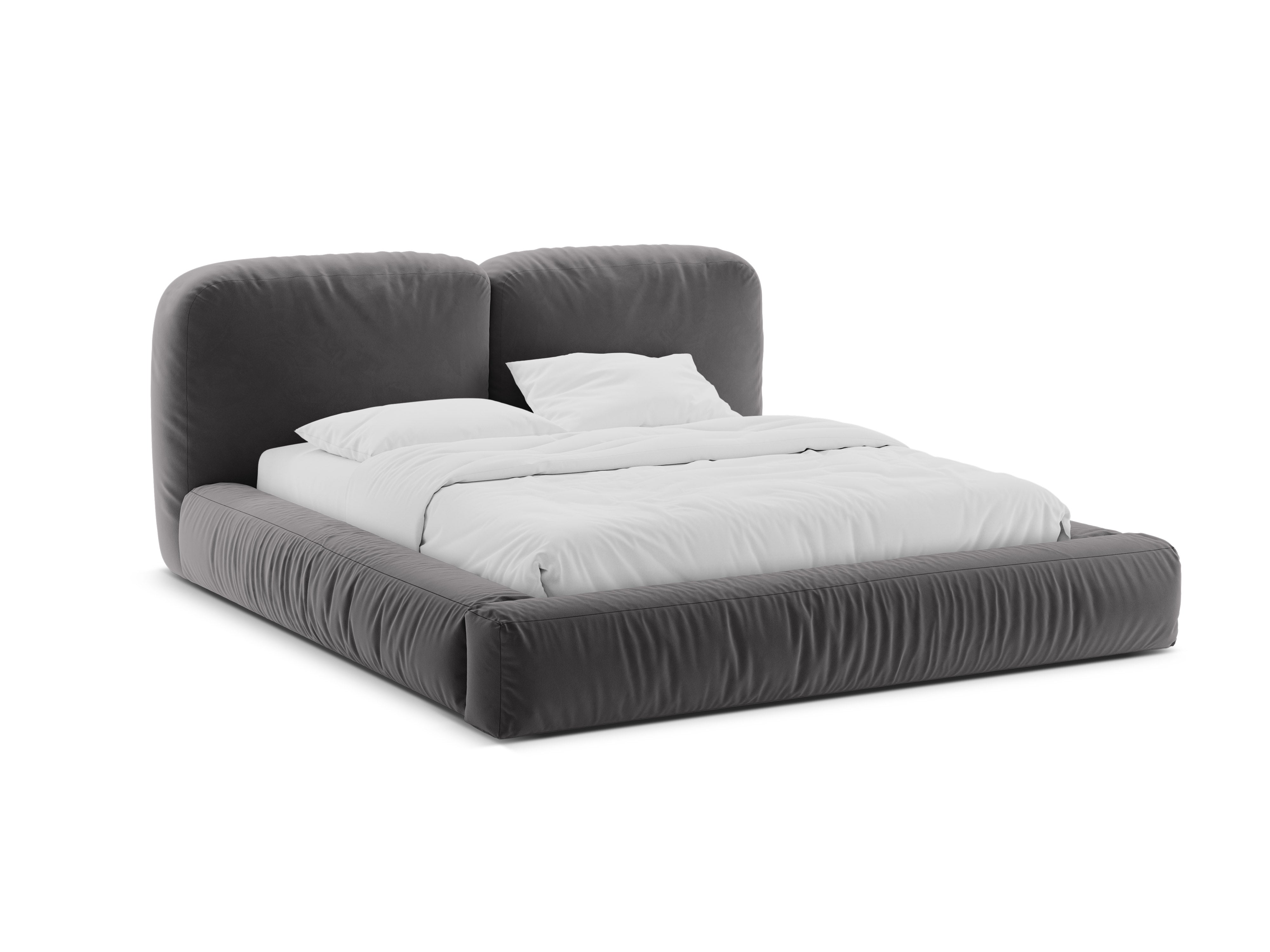 Bett Martina, Material: Samt