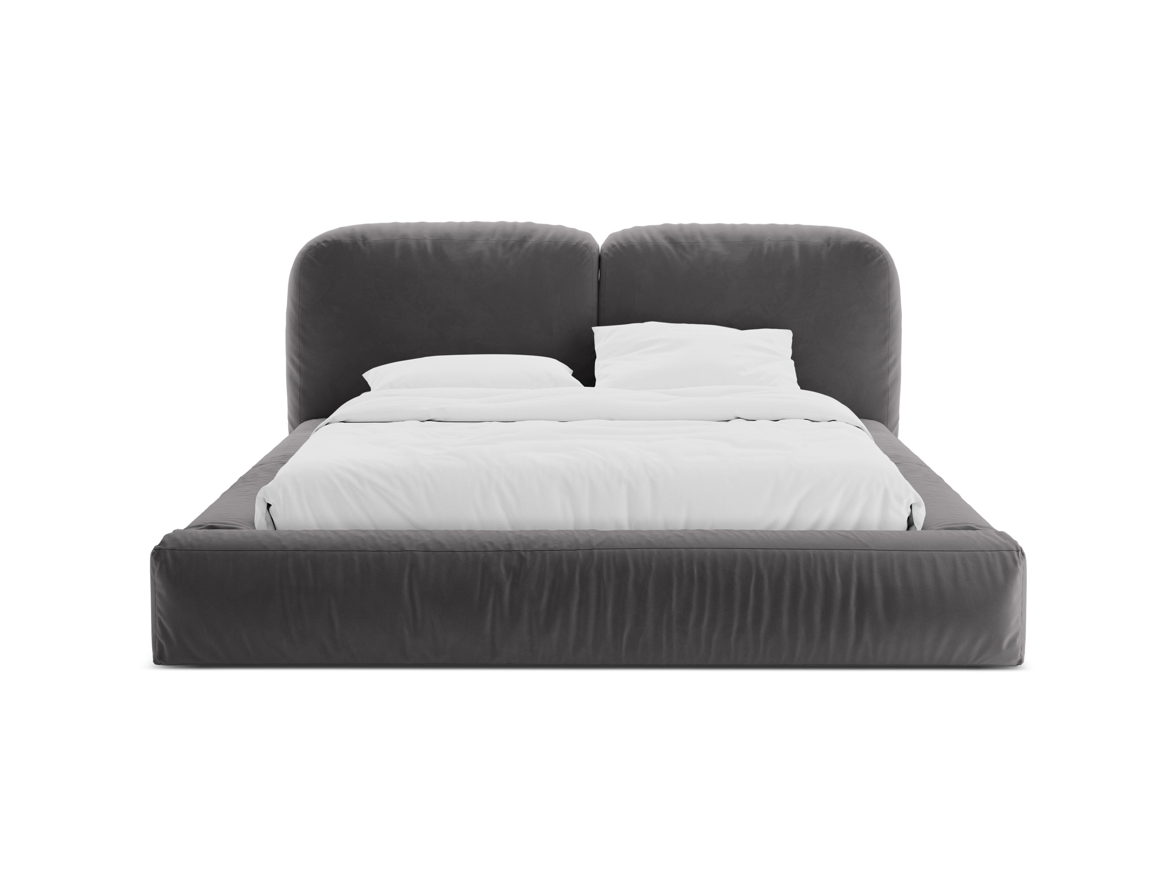 Bett Martina, Material: Samt