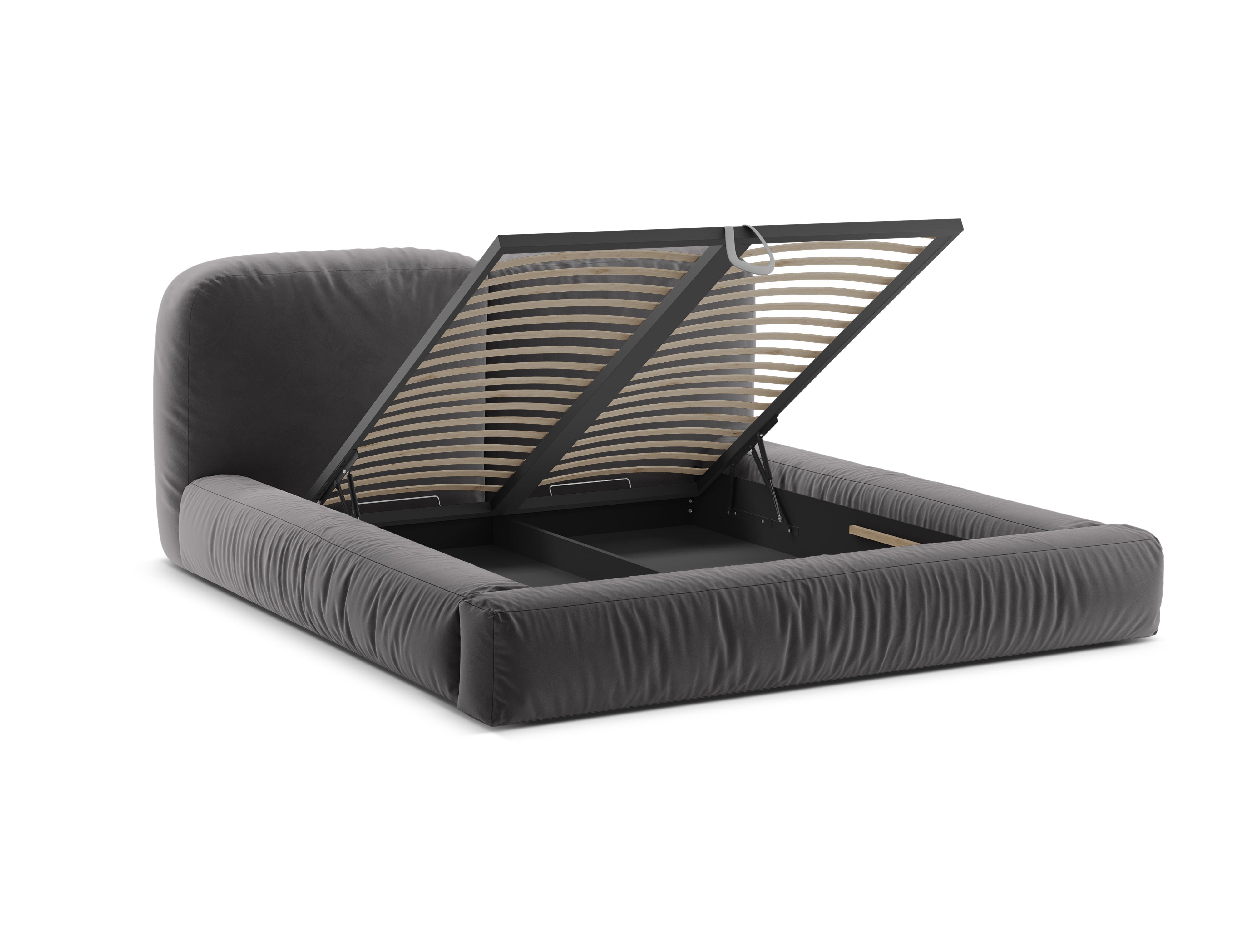 Bett Martina, Material: Samt