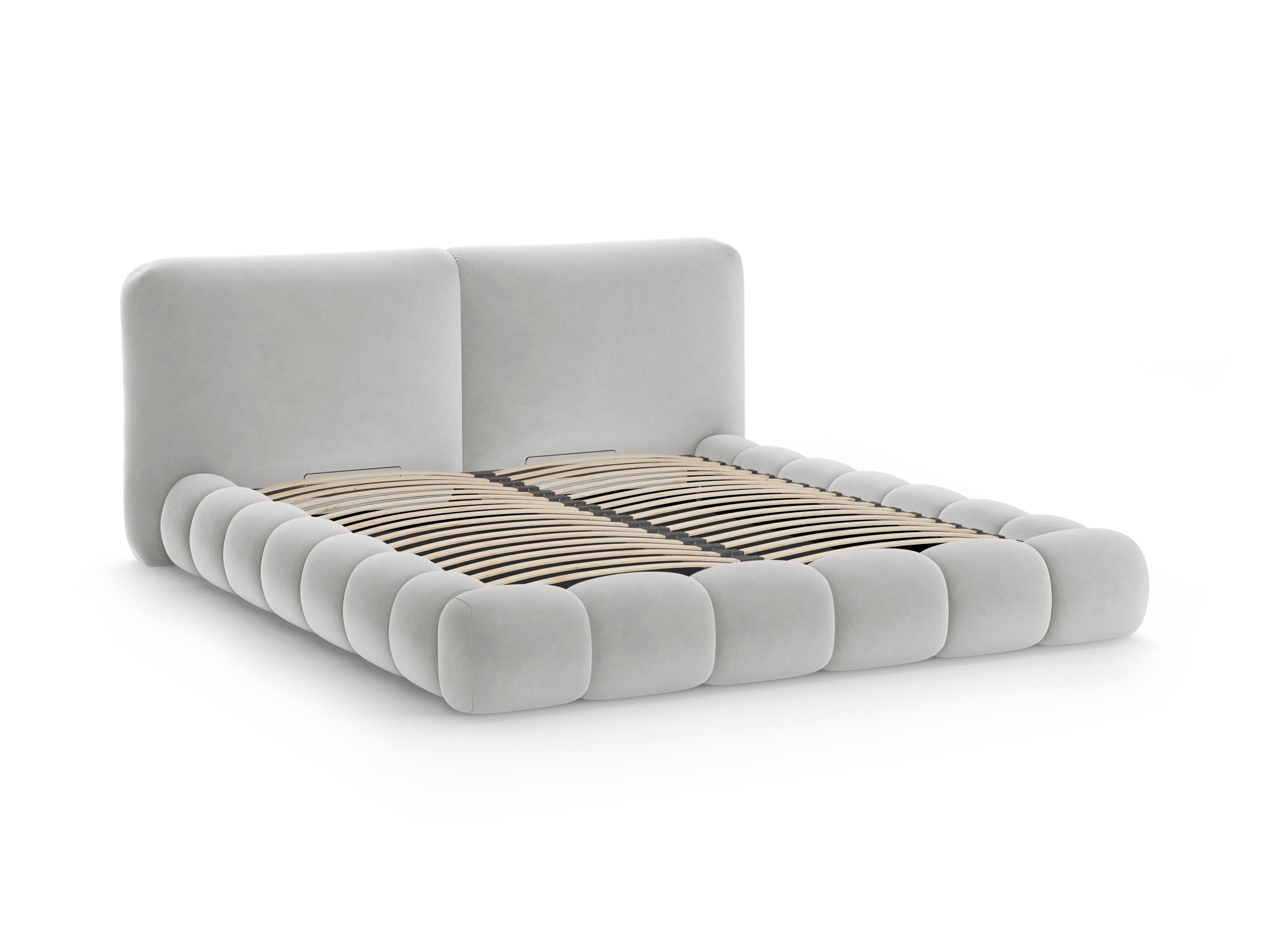 Bett Solange, Material: Samt