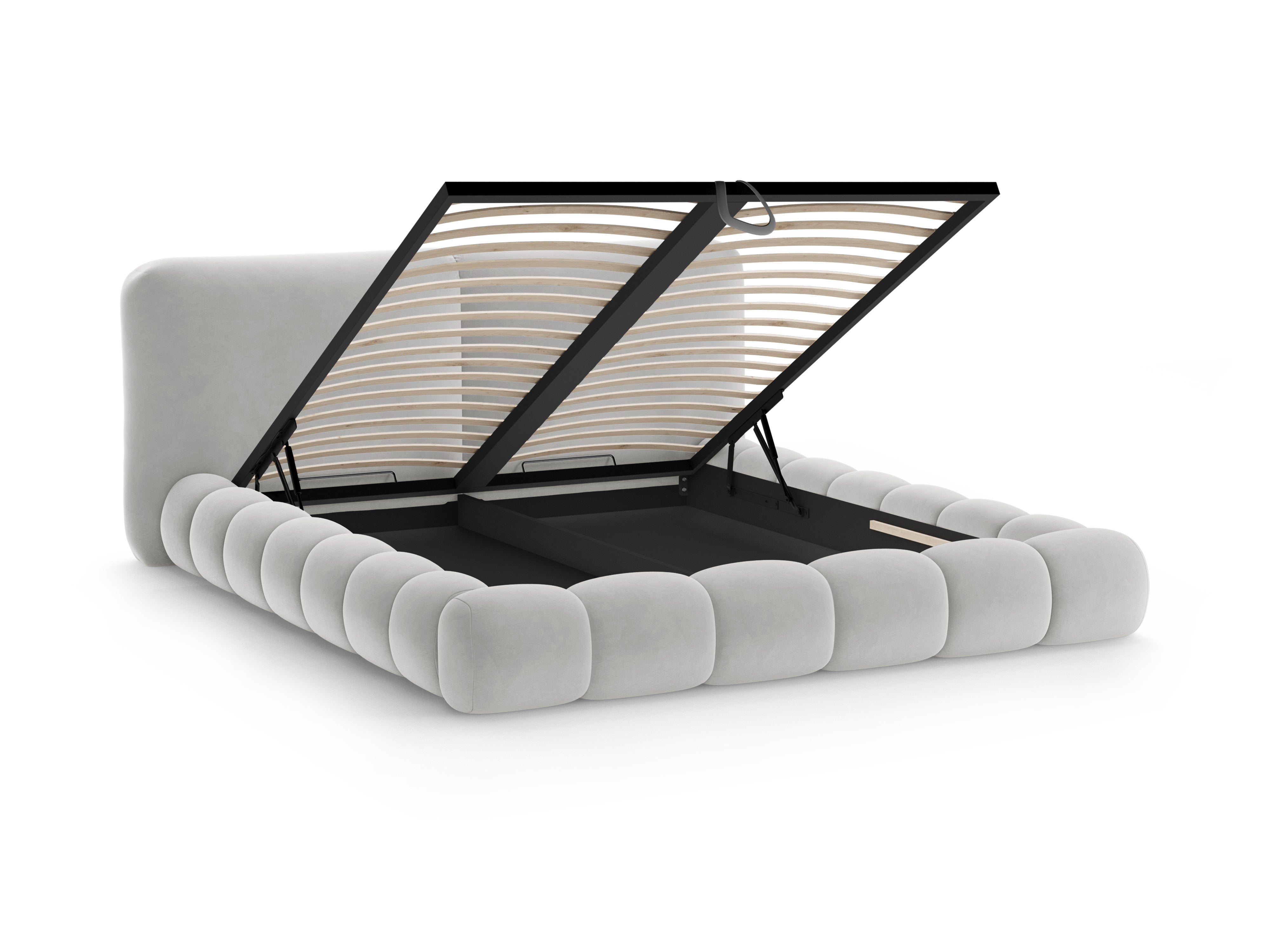 Bett Solange, Material: Samt