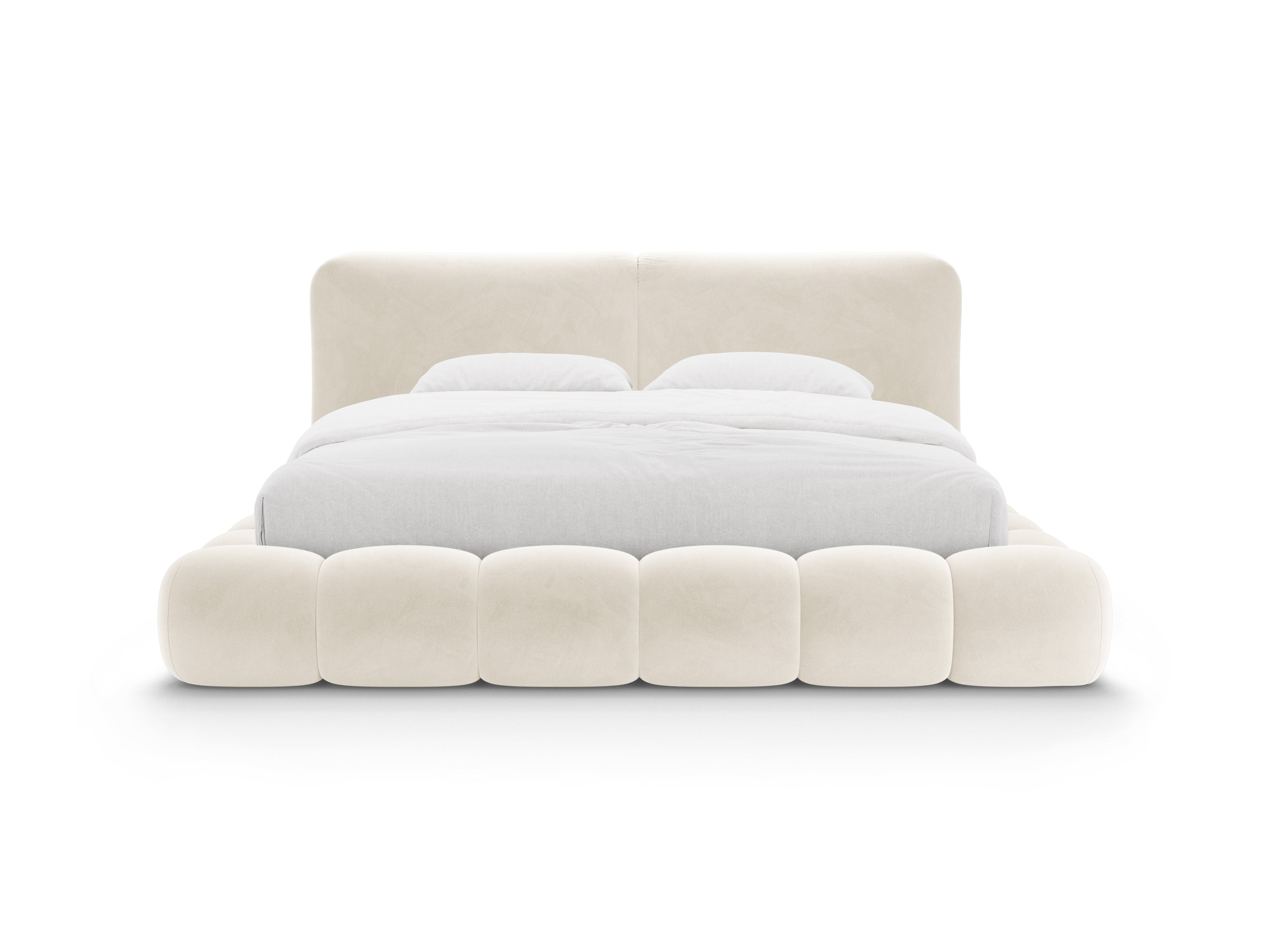 Bett Solange, Material: Samt