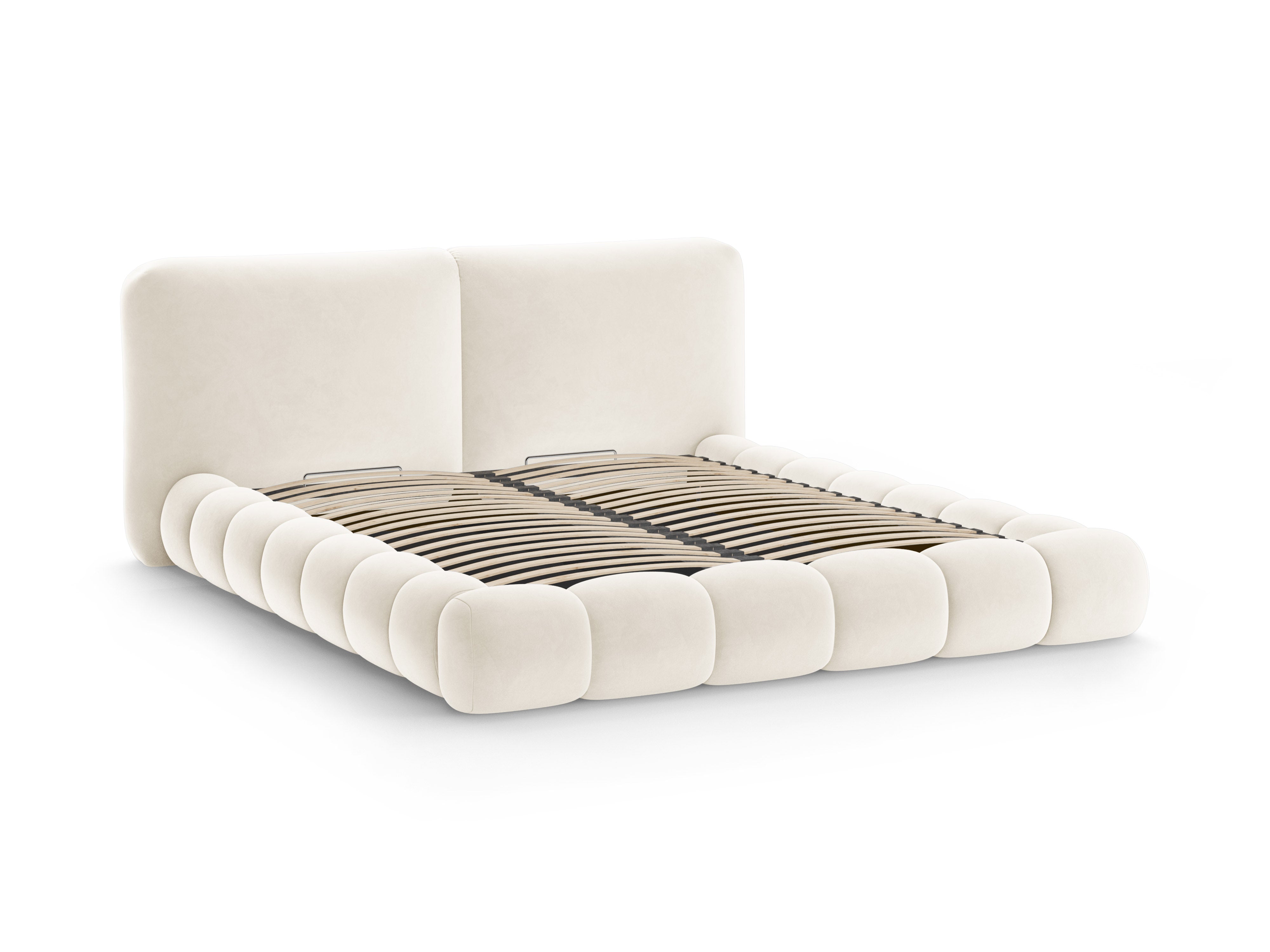 Bett Solange, Material: Samt