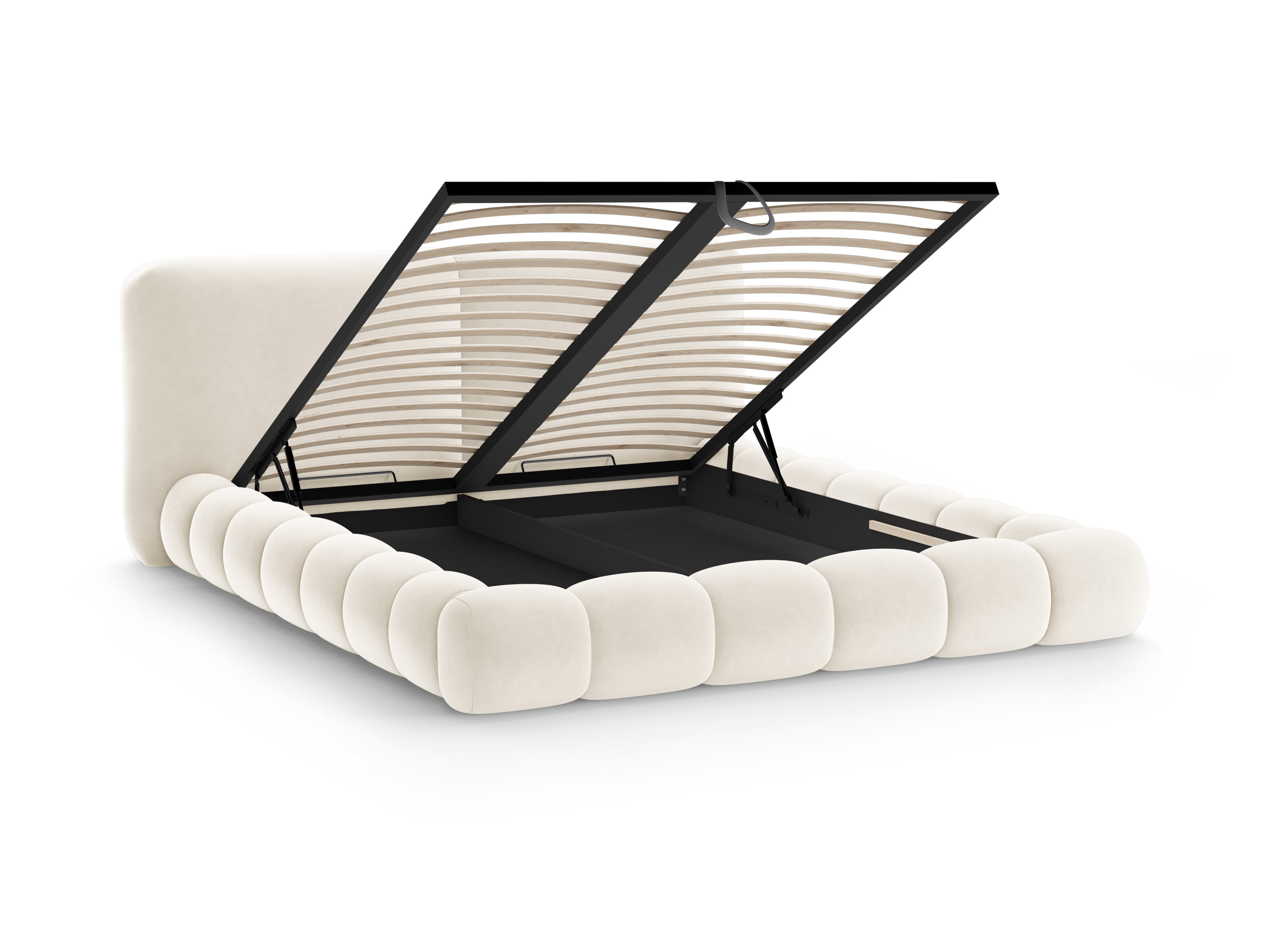Bett Solange, Material: Samt