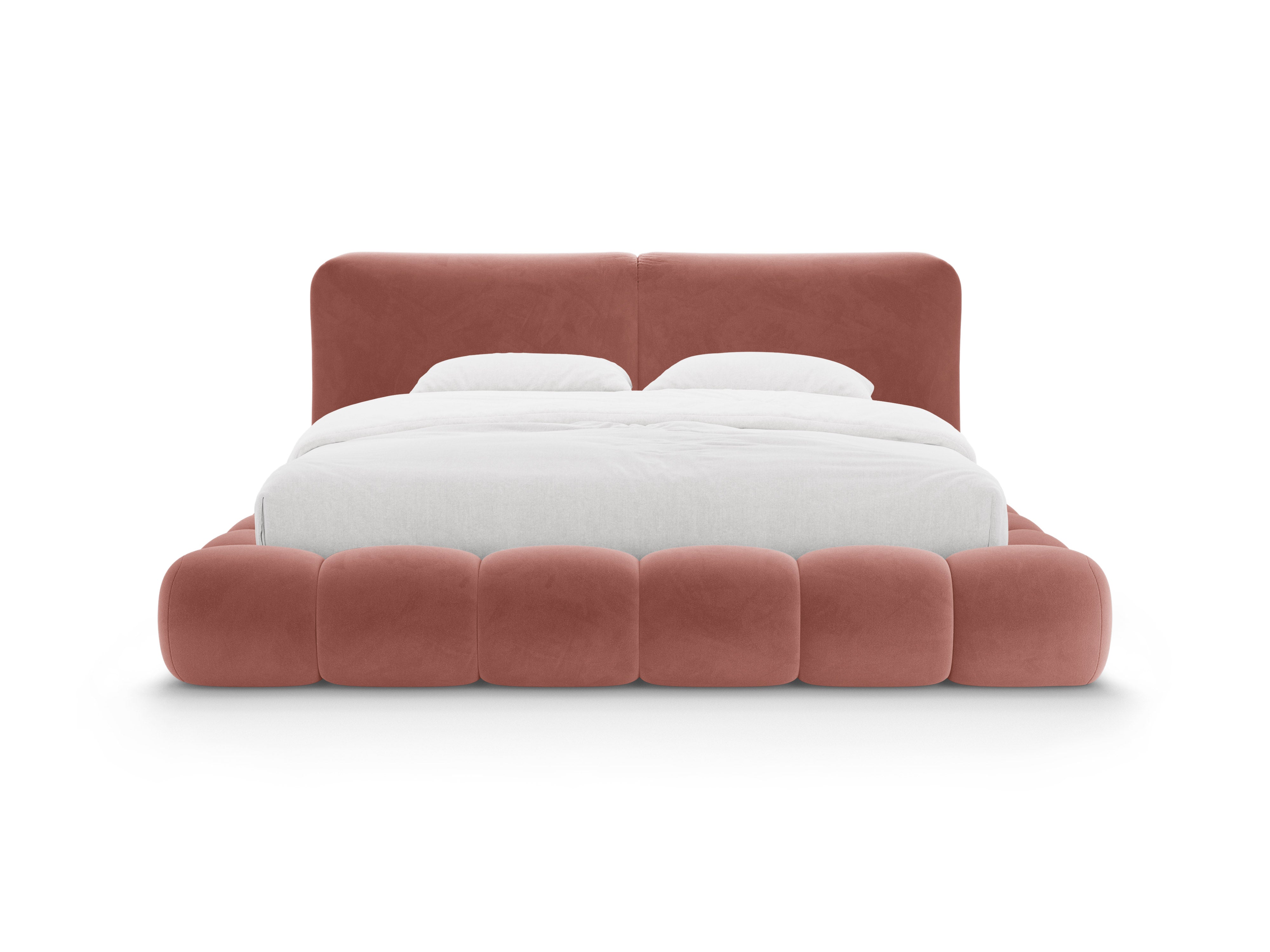 Bett Solange, Material: Samt