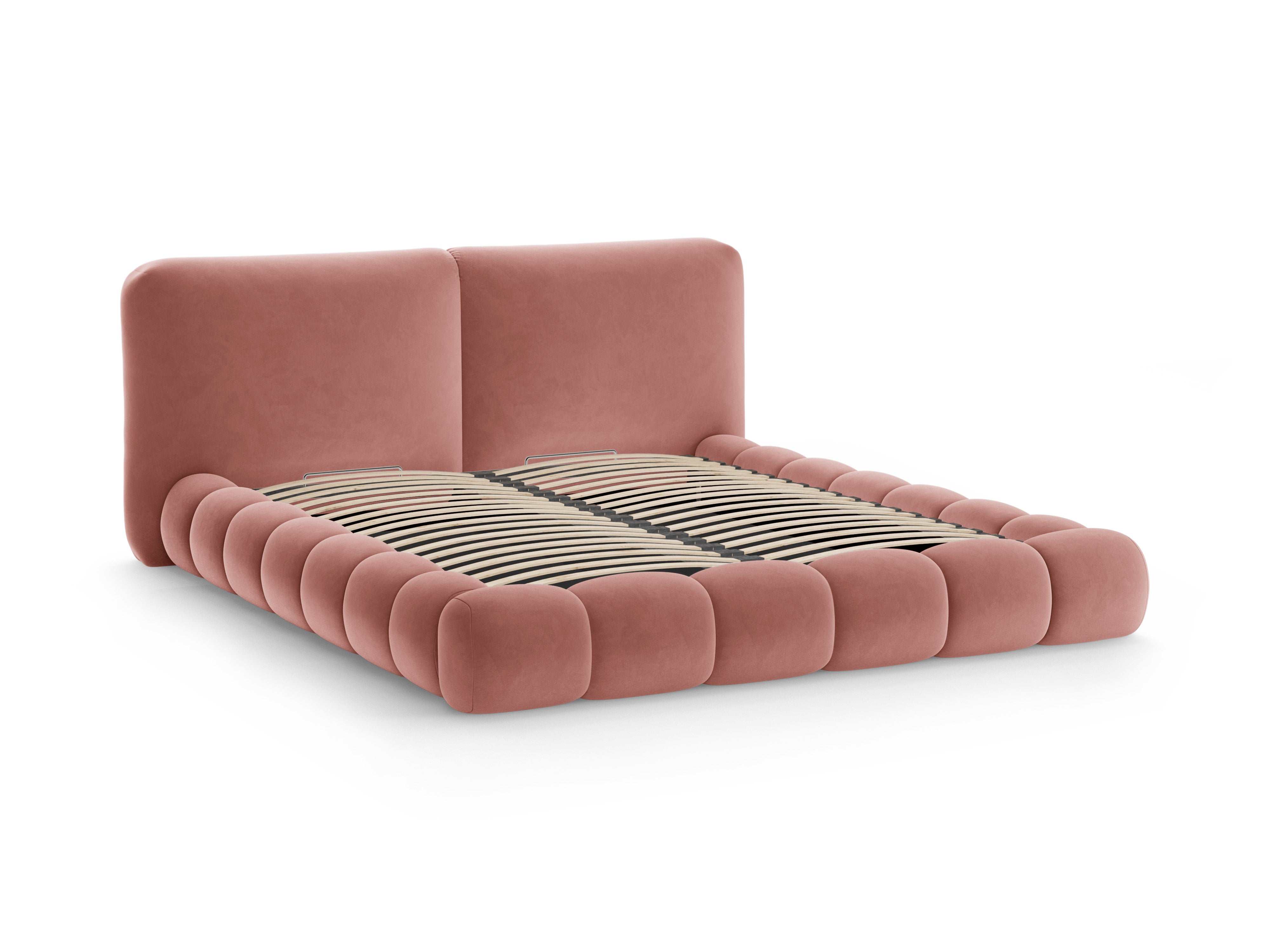 Bett Solange, Material: Samt