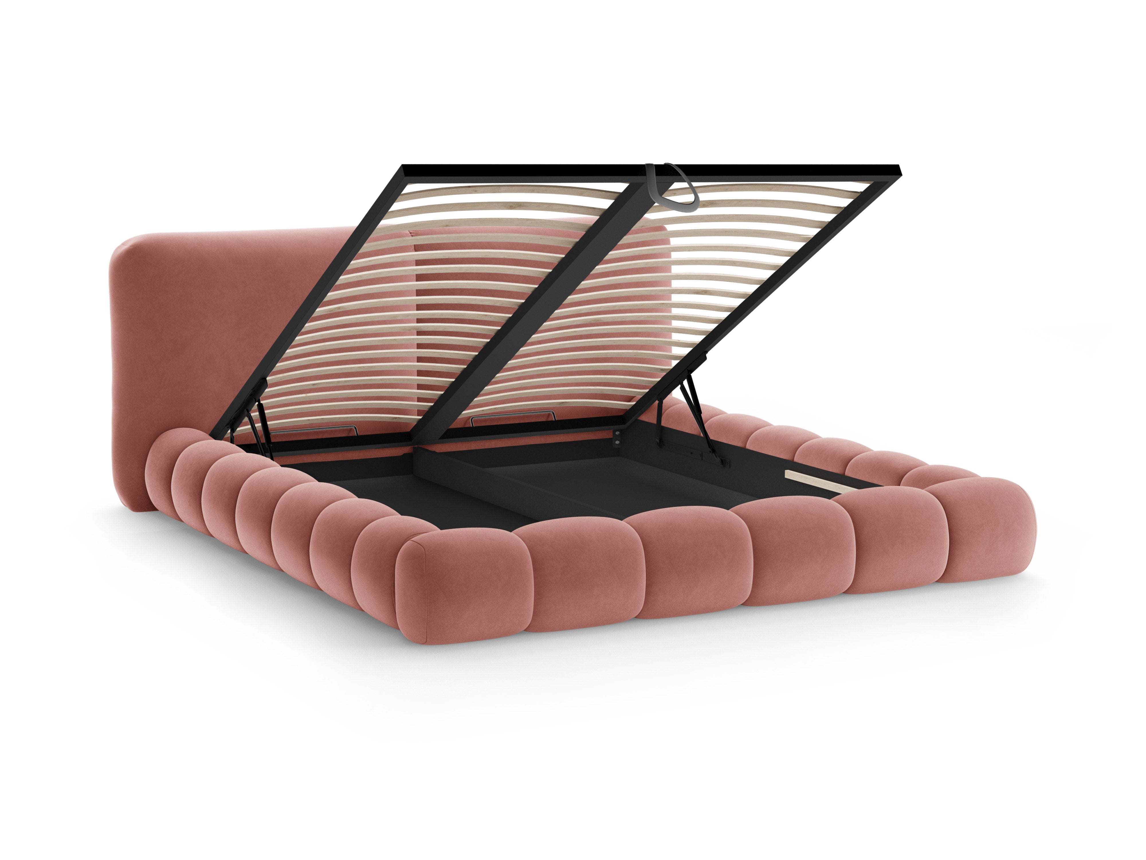 Bett Solange, Material: Samt