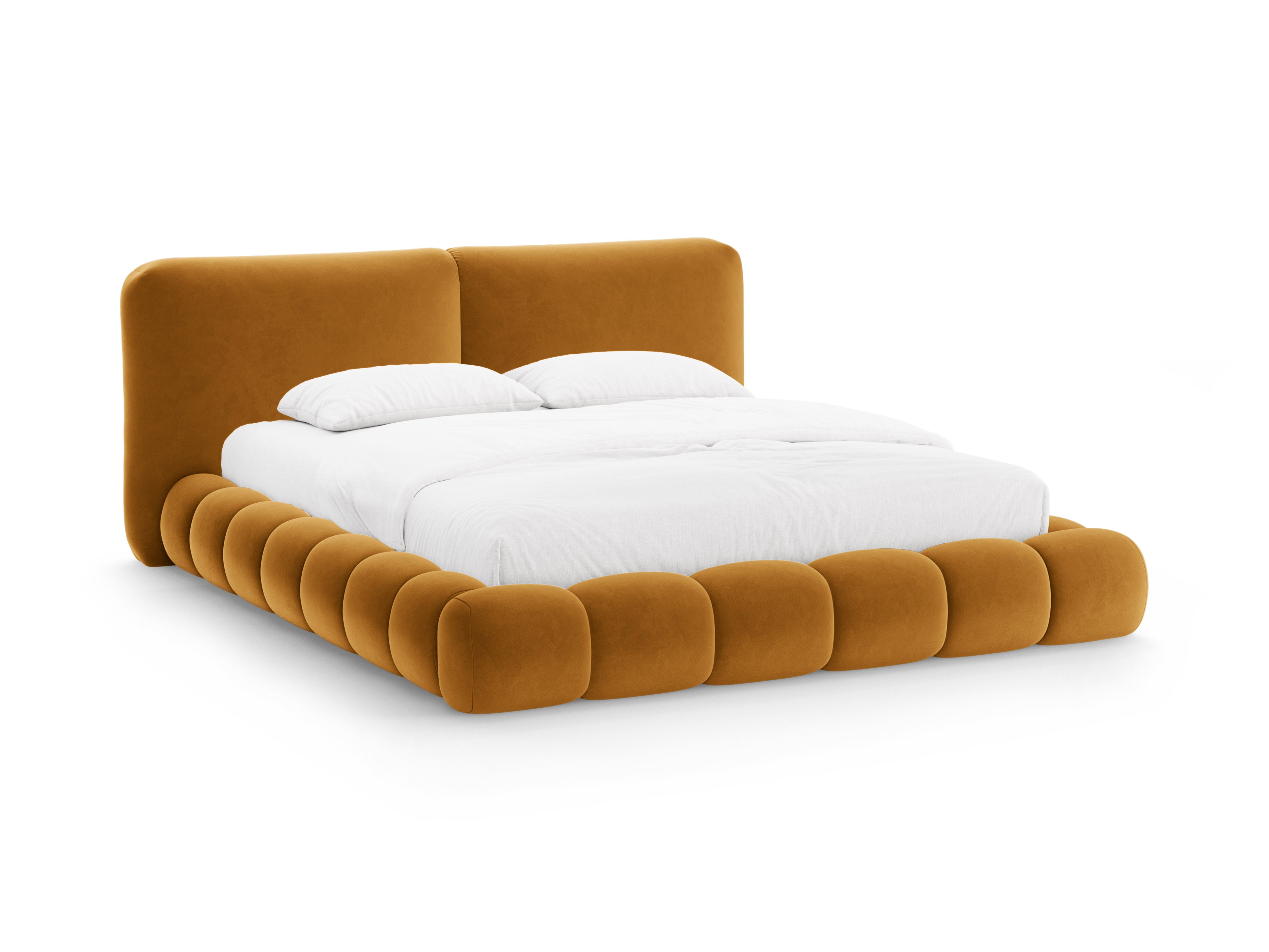 Bett Solange, Material: Samt