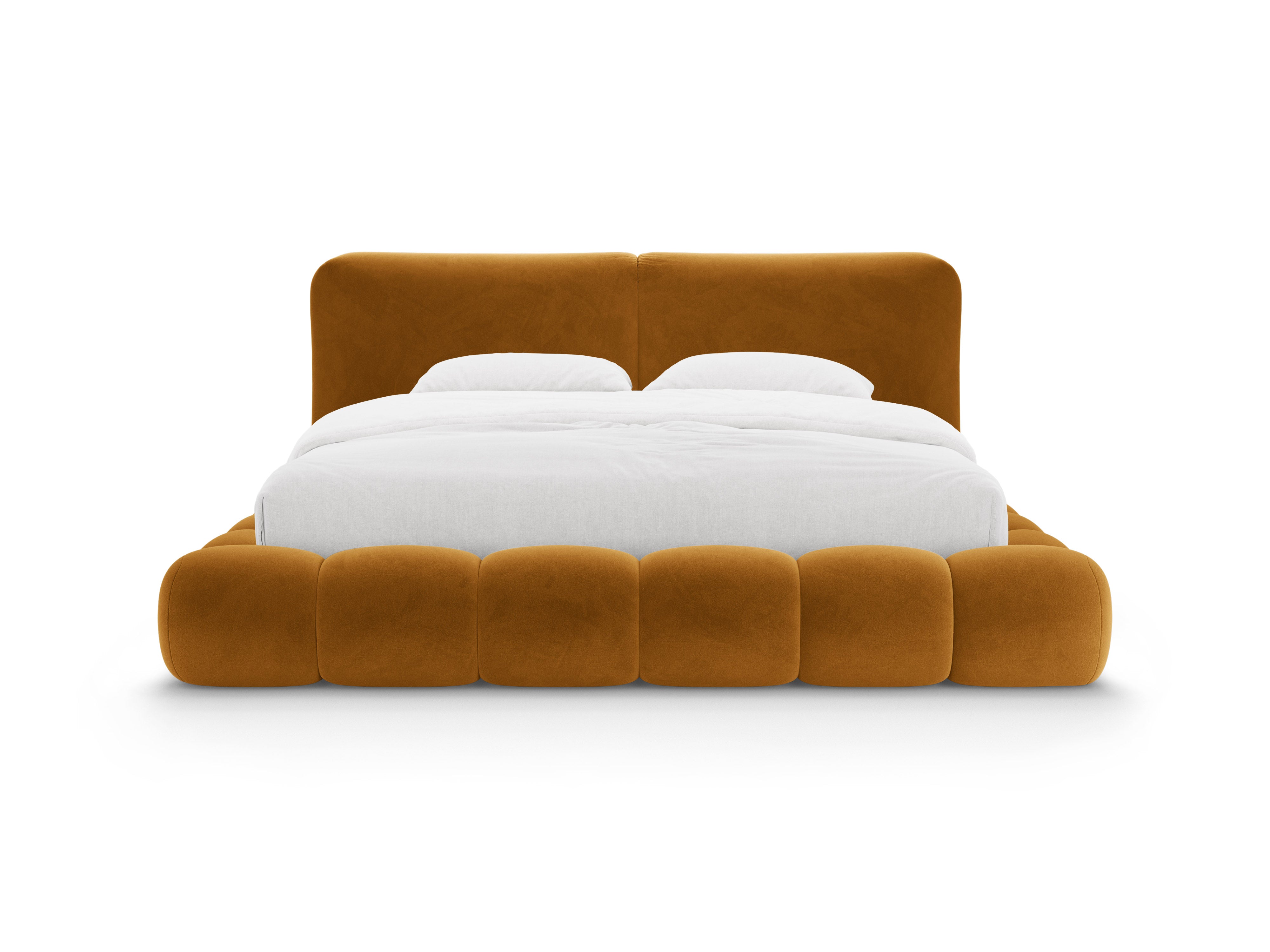Bett Solange, Material: Samt
