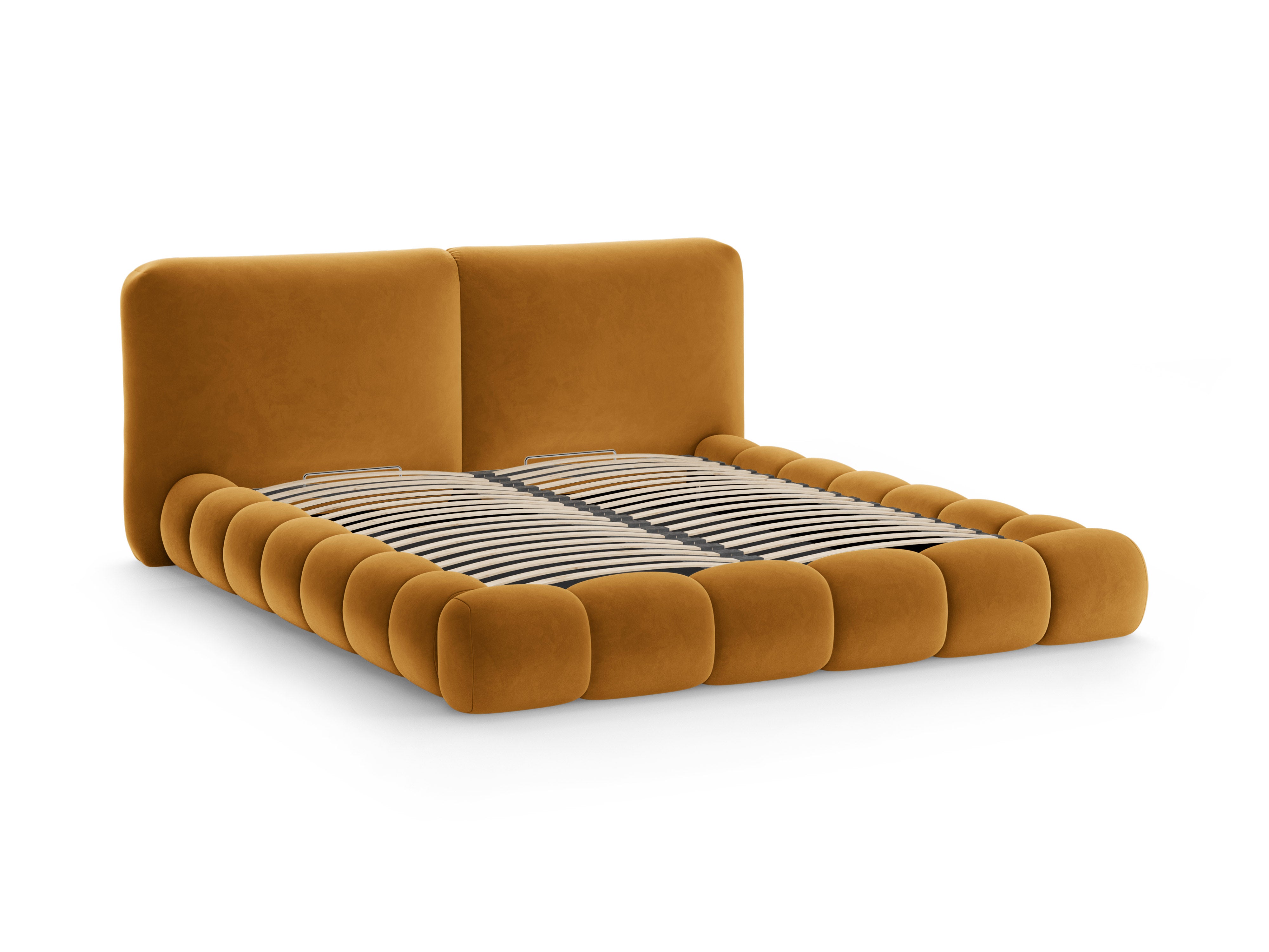 Bett Solange, Material: Samt