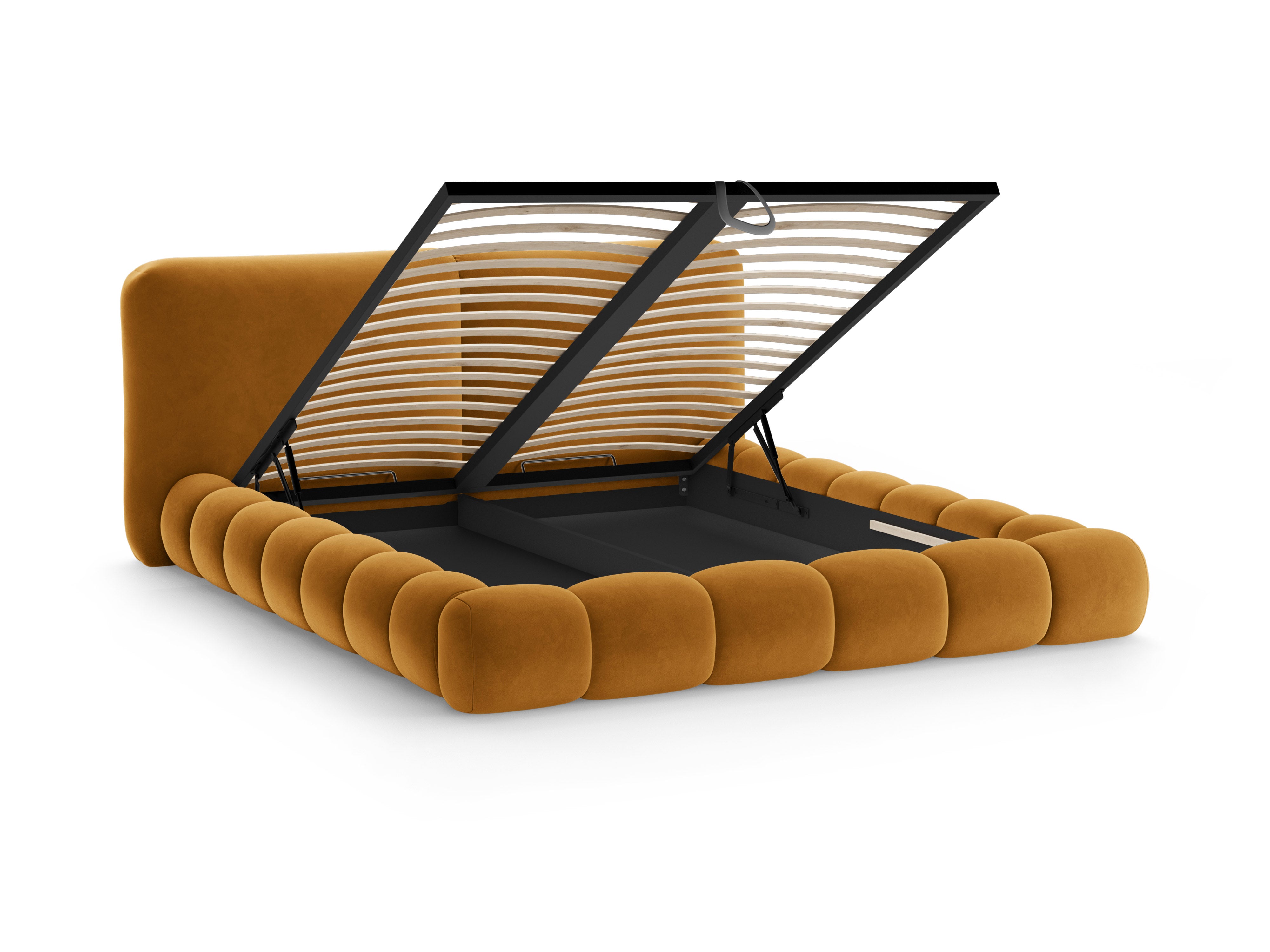 Bett Solange, Material: Samt