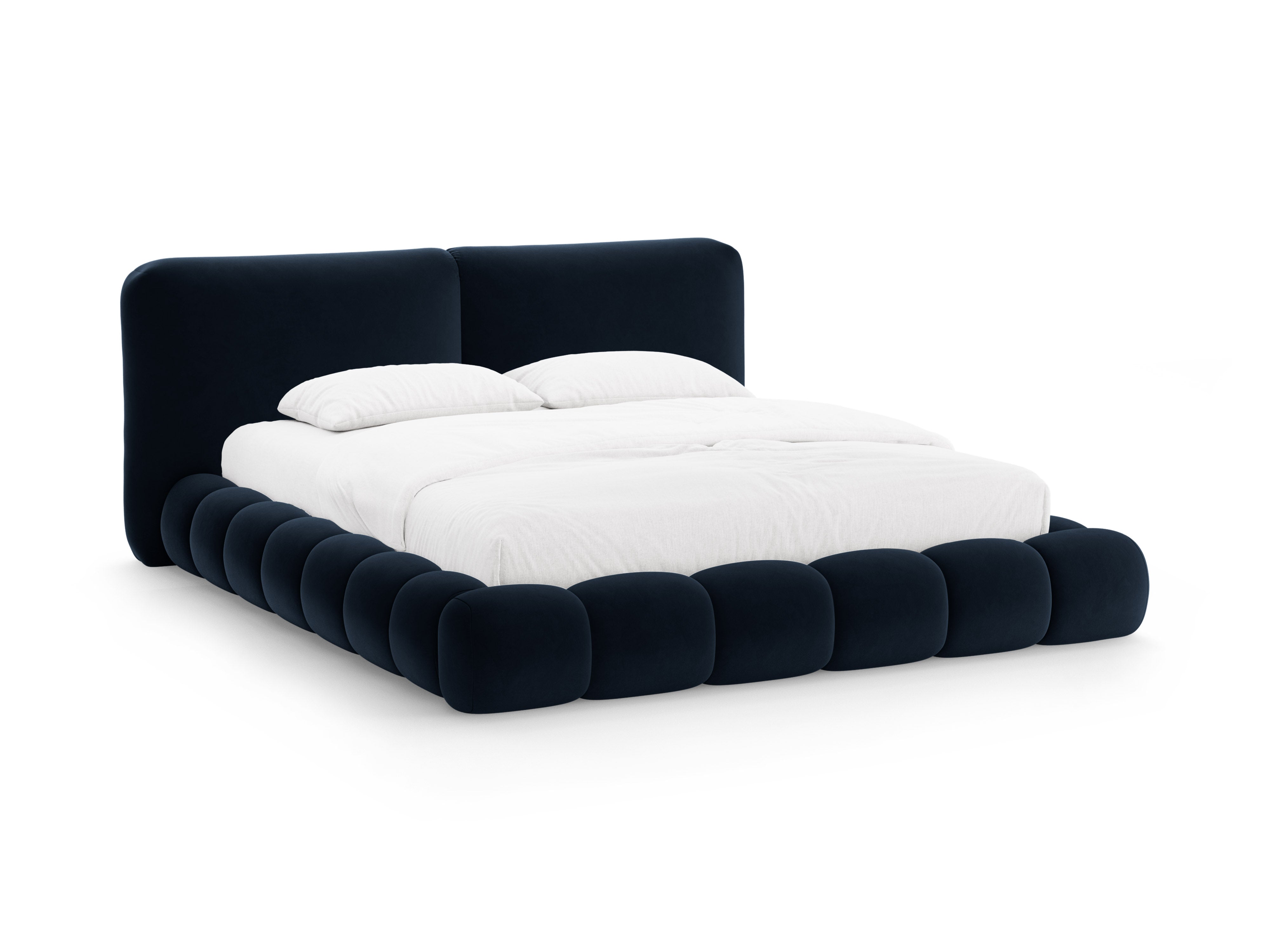Bett Solange, Material: Samt