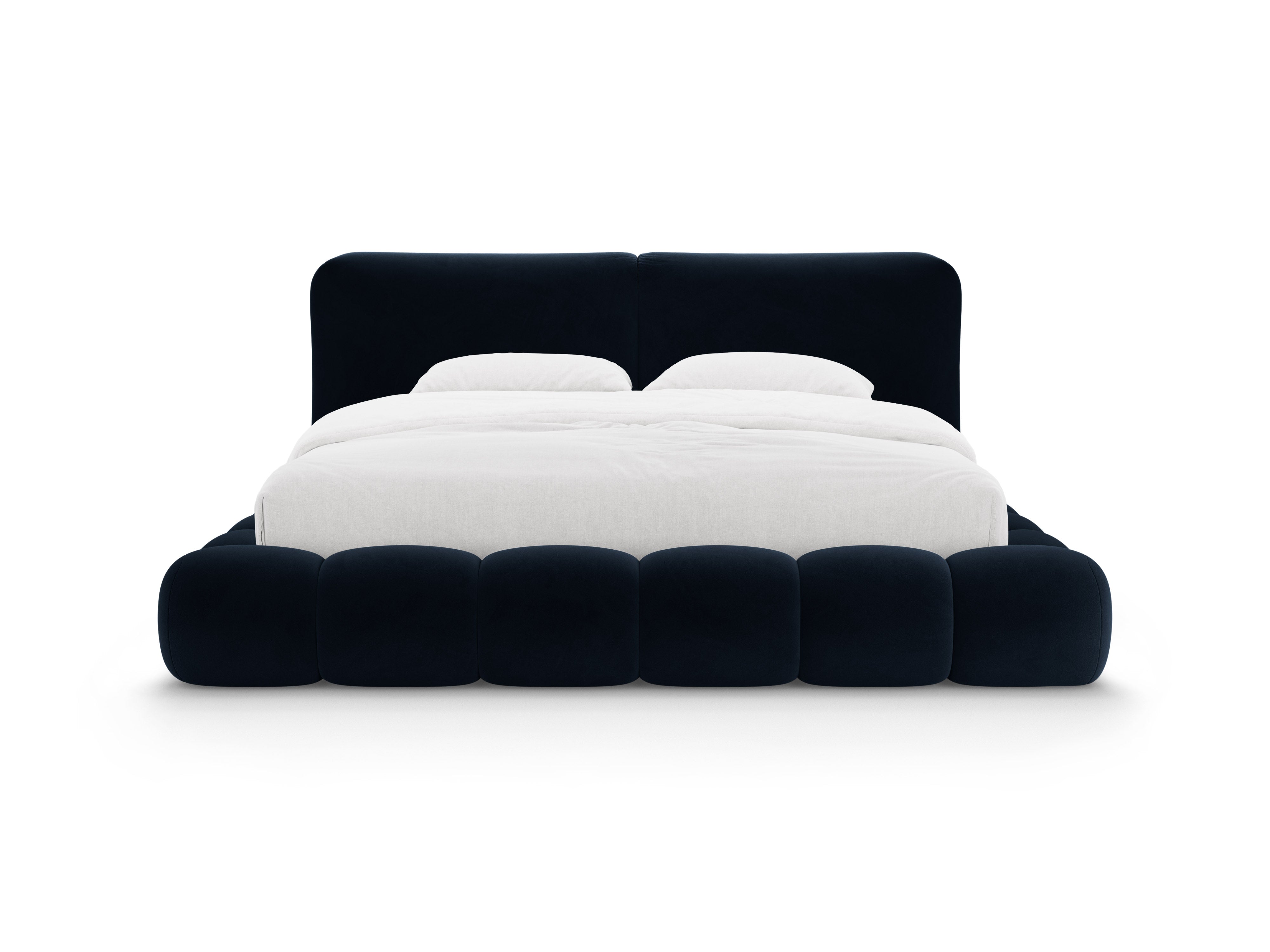 Bett Solange, Material: Samt