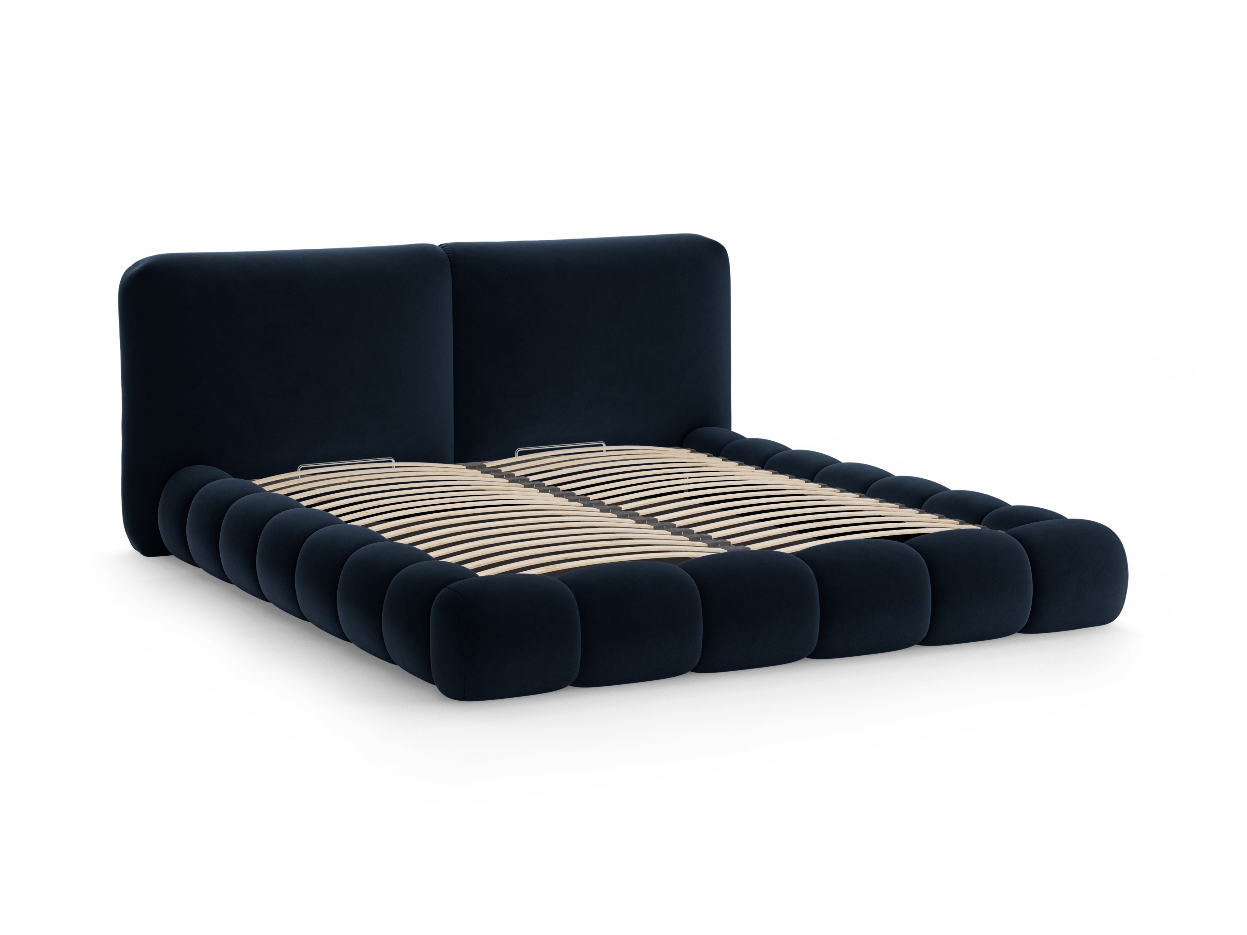 Bett Solange, Material: Samt