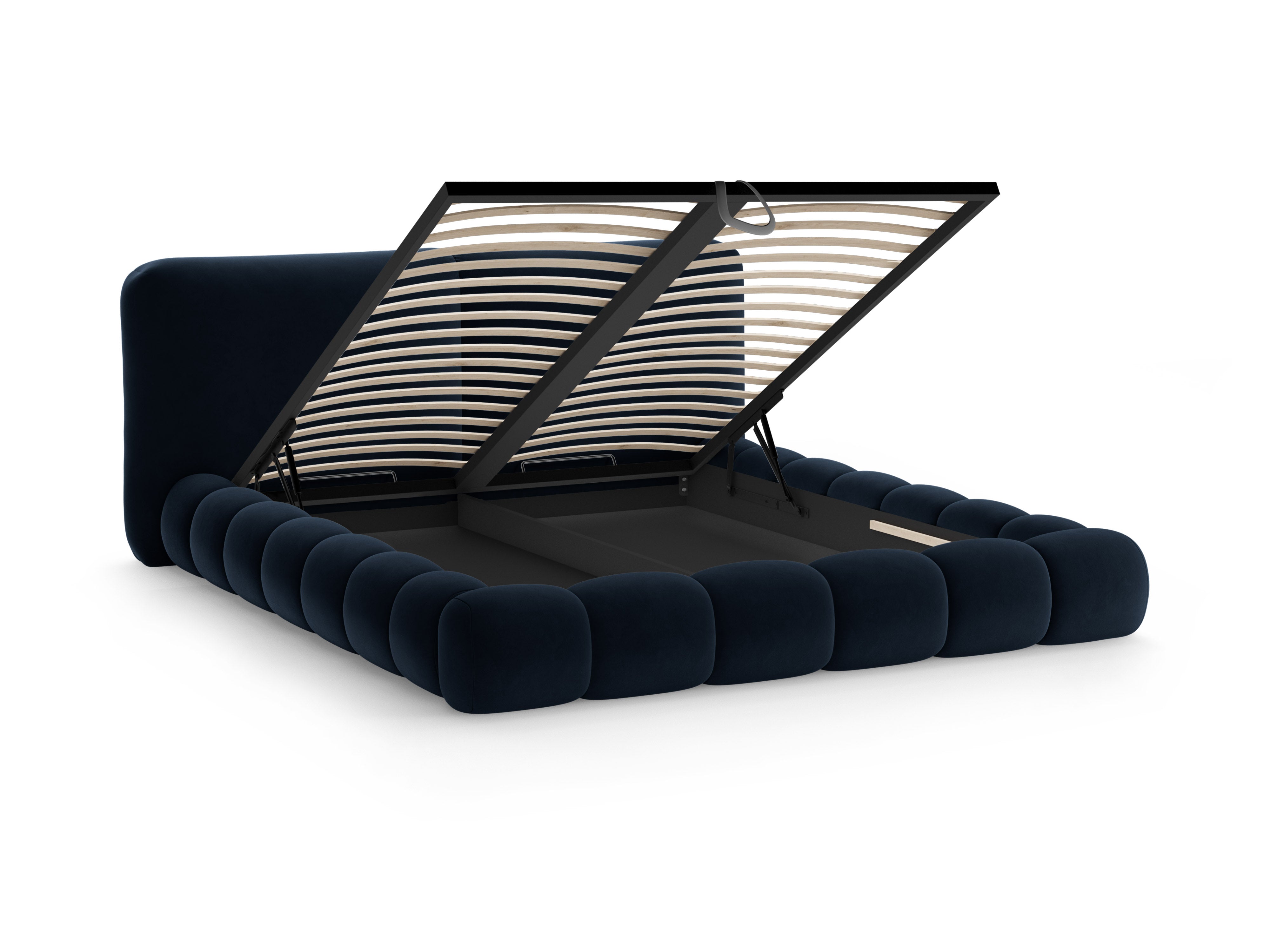 Bett Solange, Material: Samt