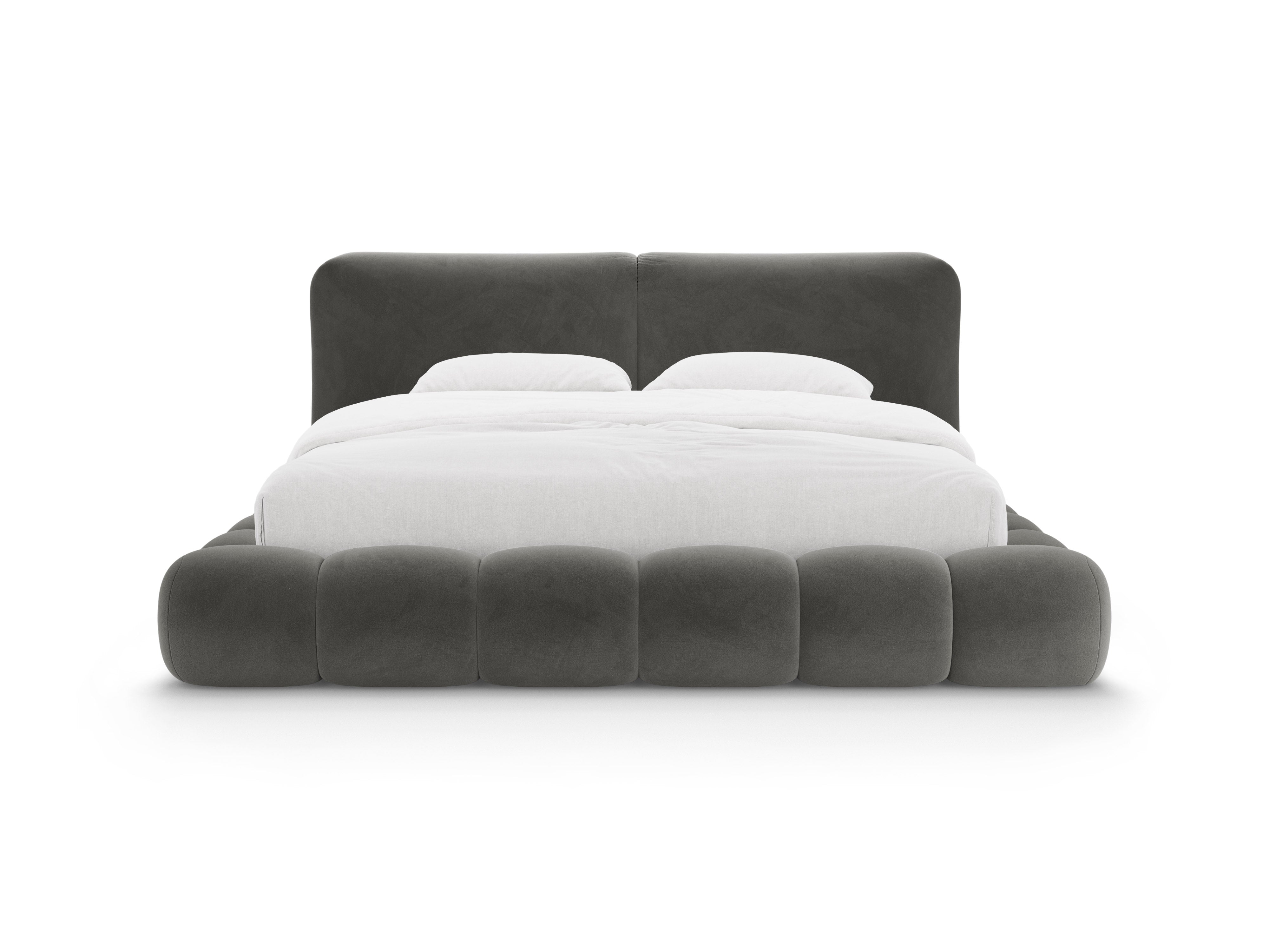 Bett Solange, Material: Samt