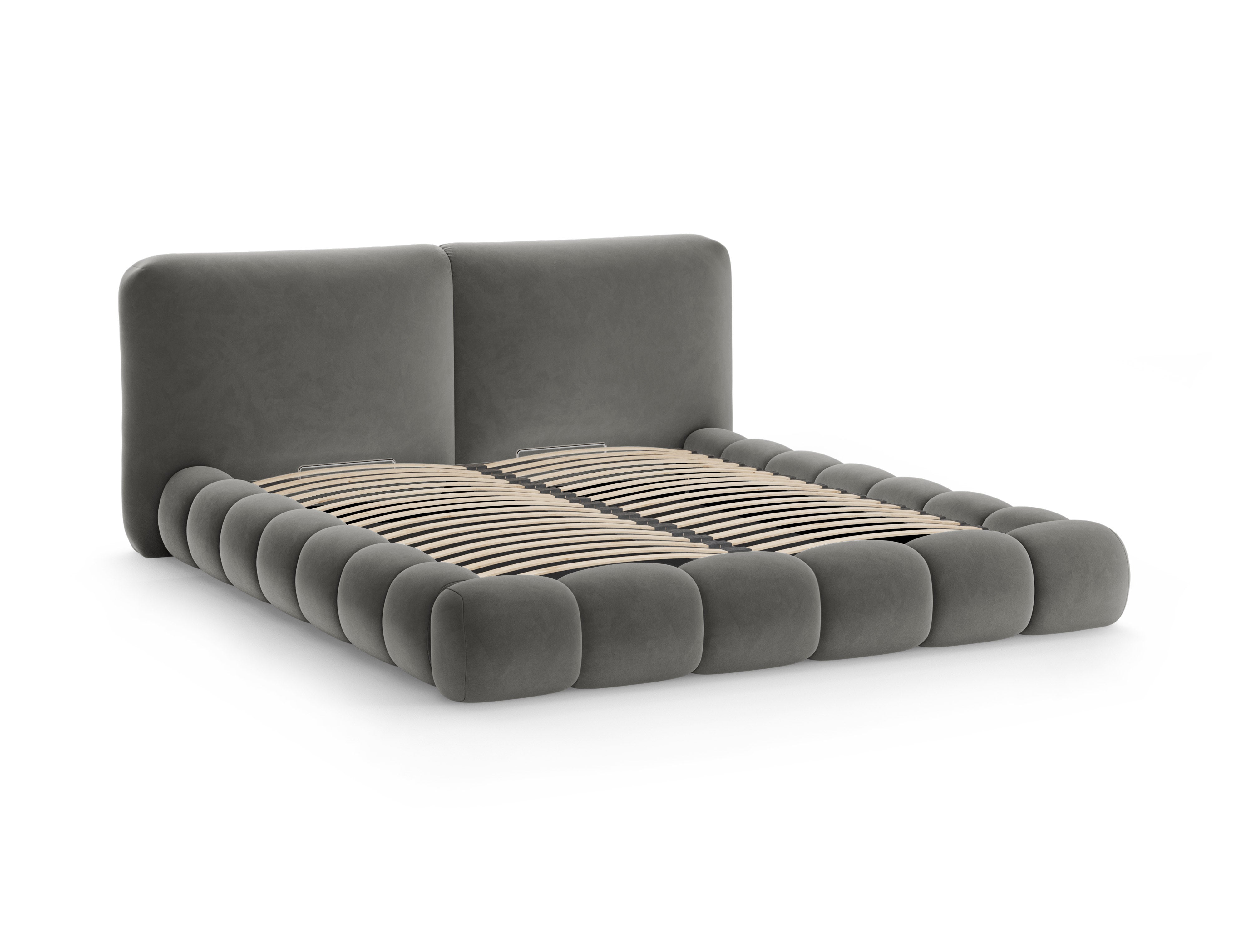 Bett Solange, Material: Samt