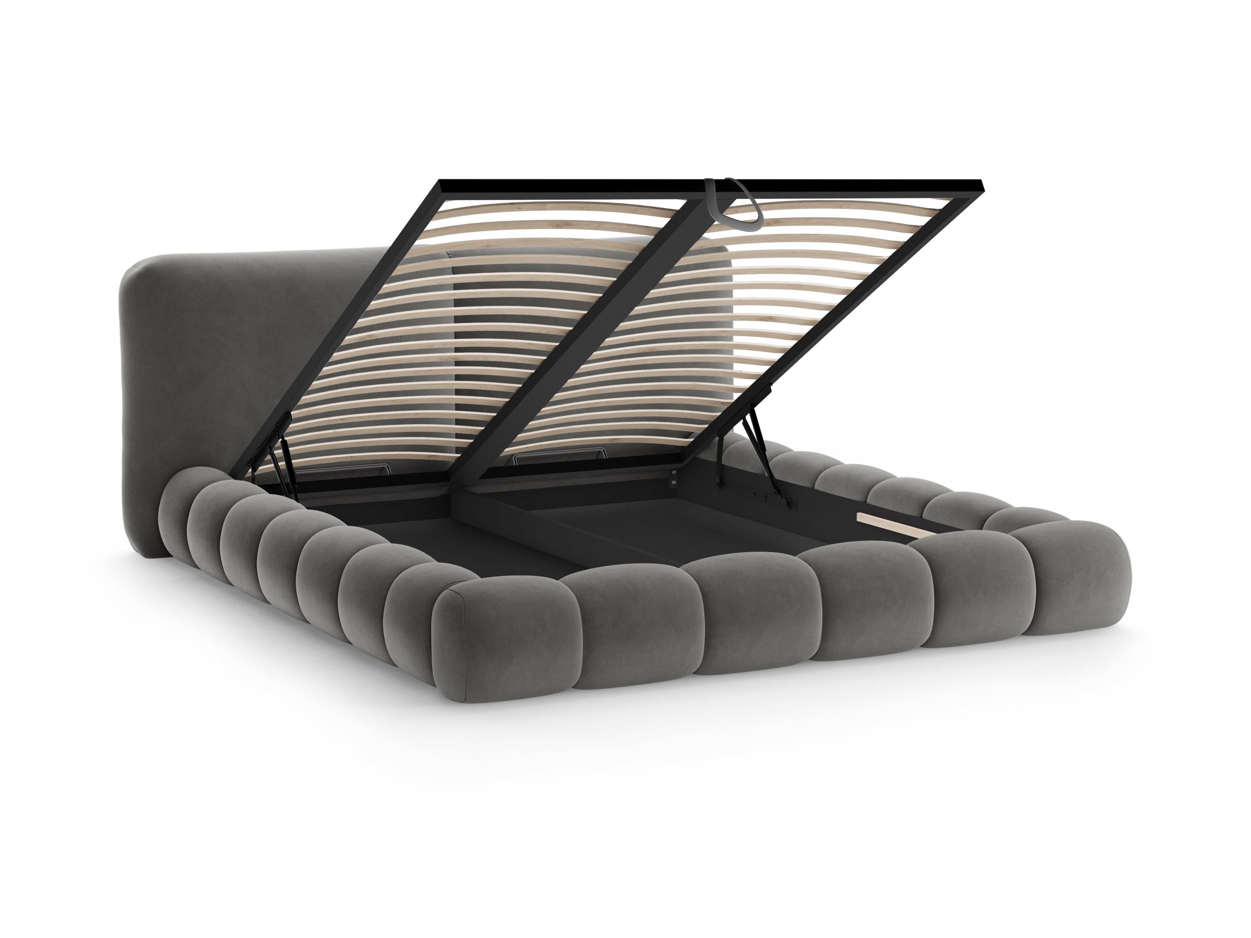 Bett Solange, Material: Samt