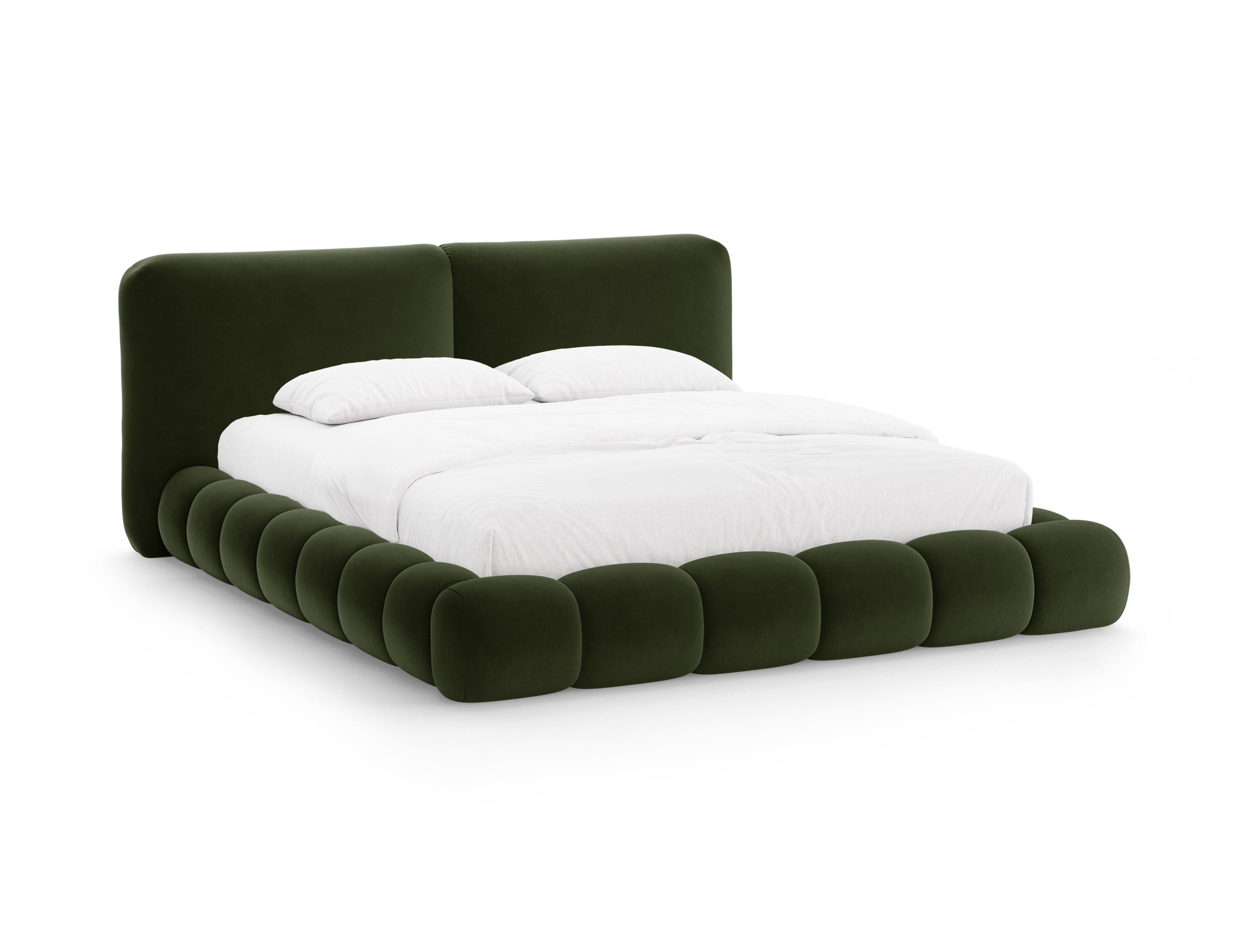 Bett Solange, Material: Samt
