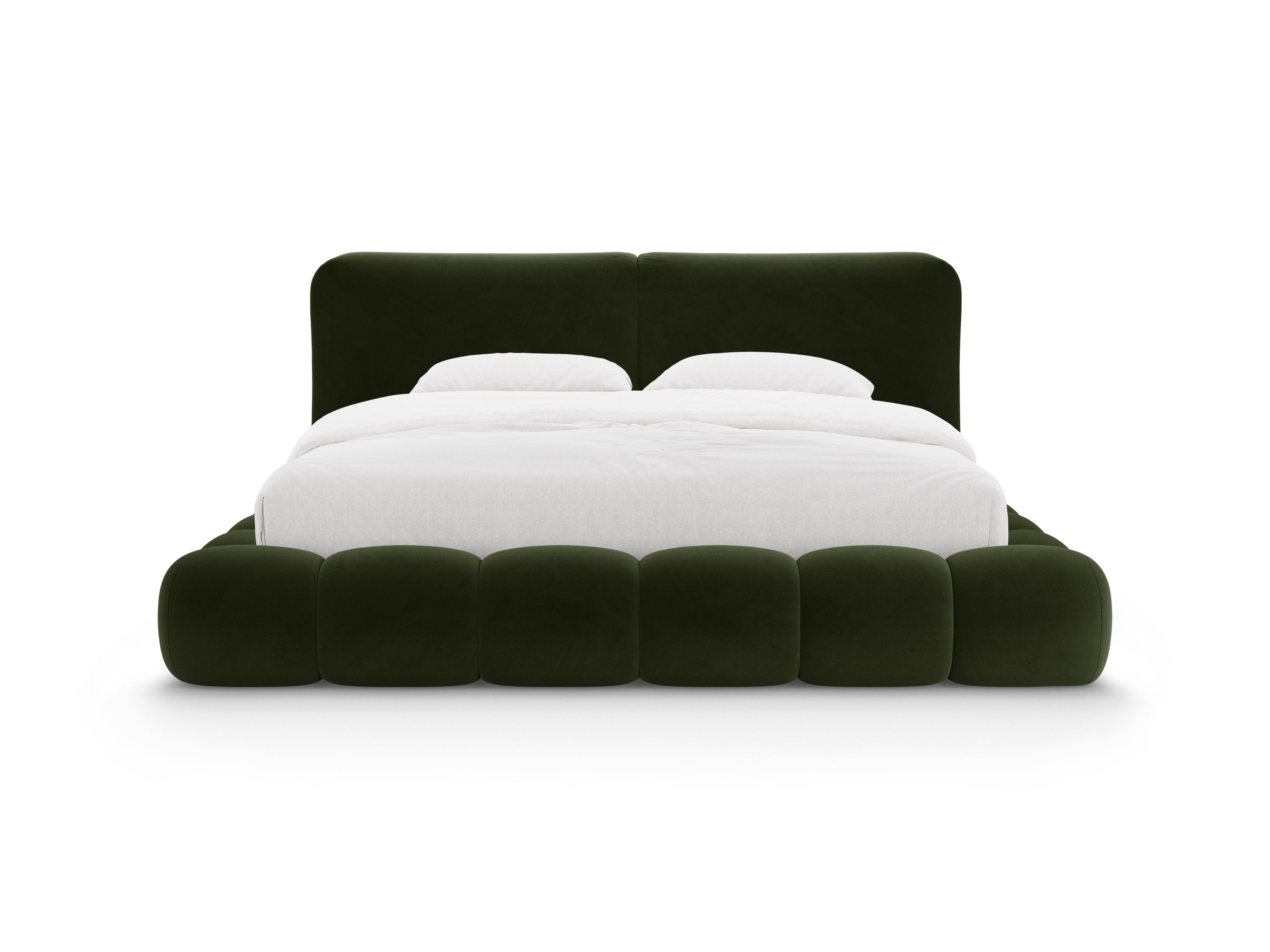 Bett Solange, Material: Samt