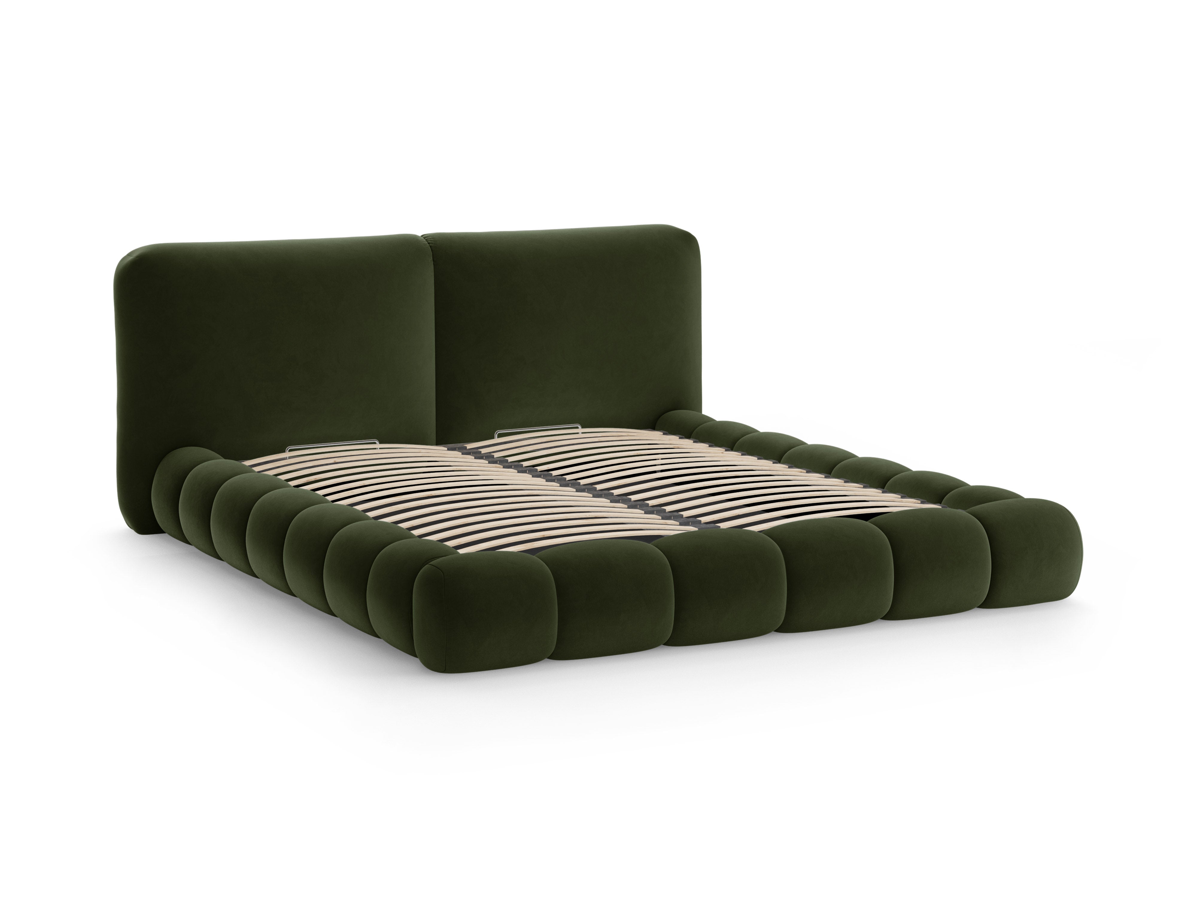Bett Solange, Material: Samt
