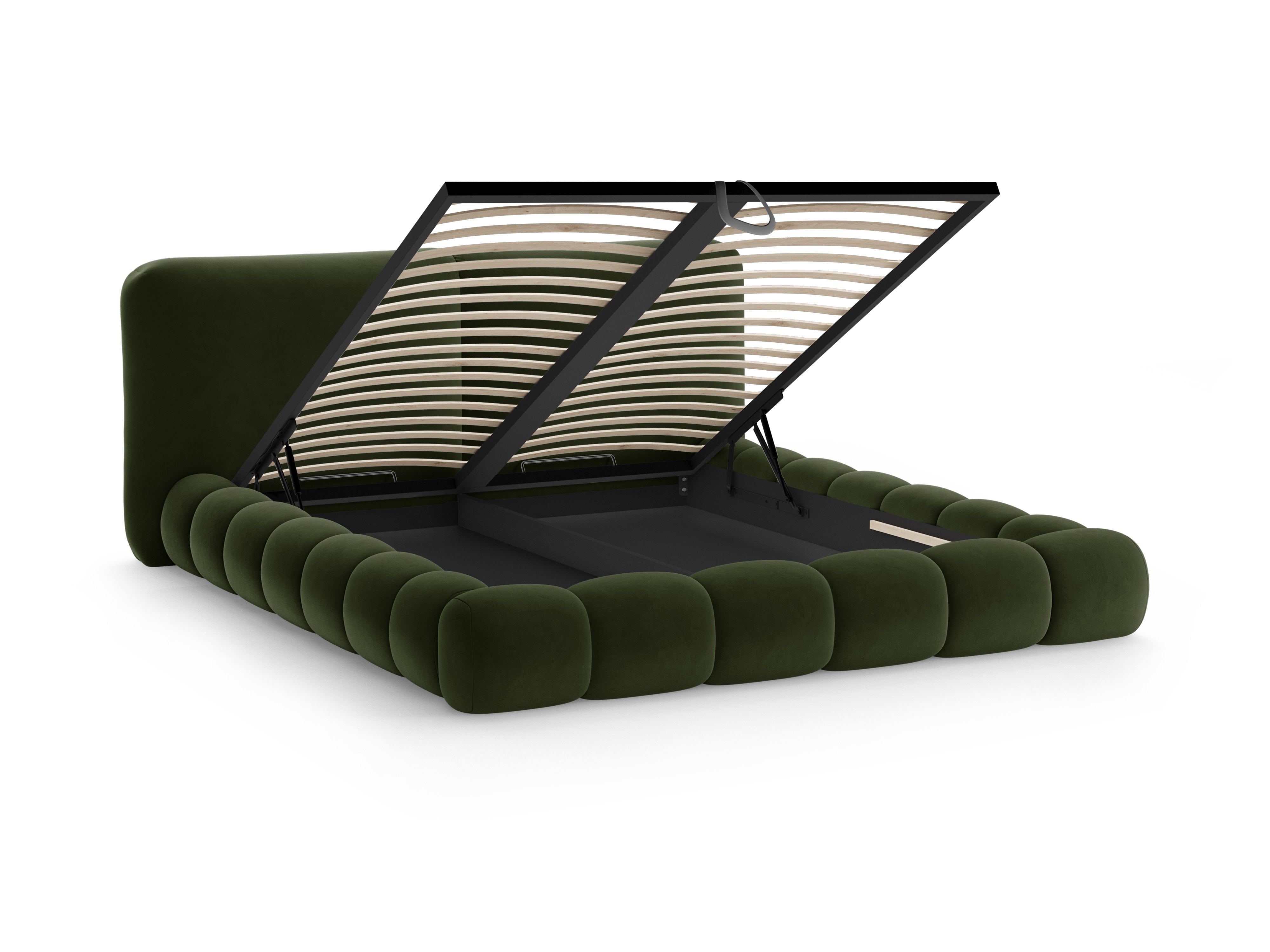 Bett Solange, Material: Samt