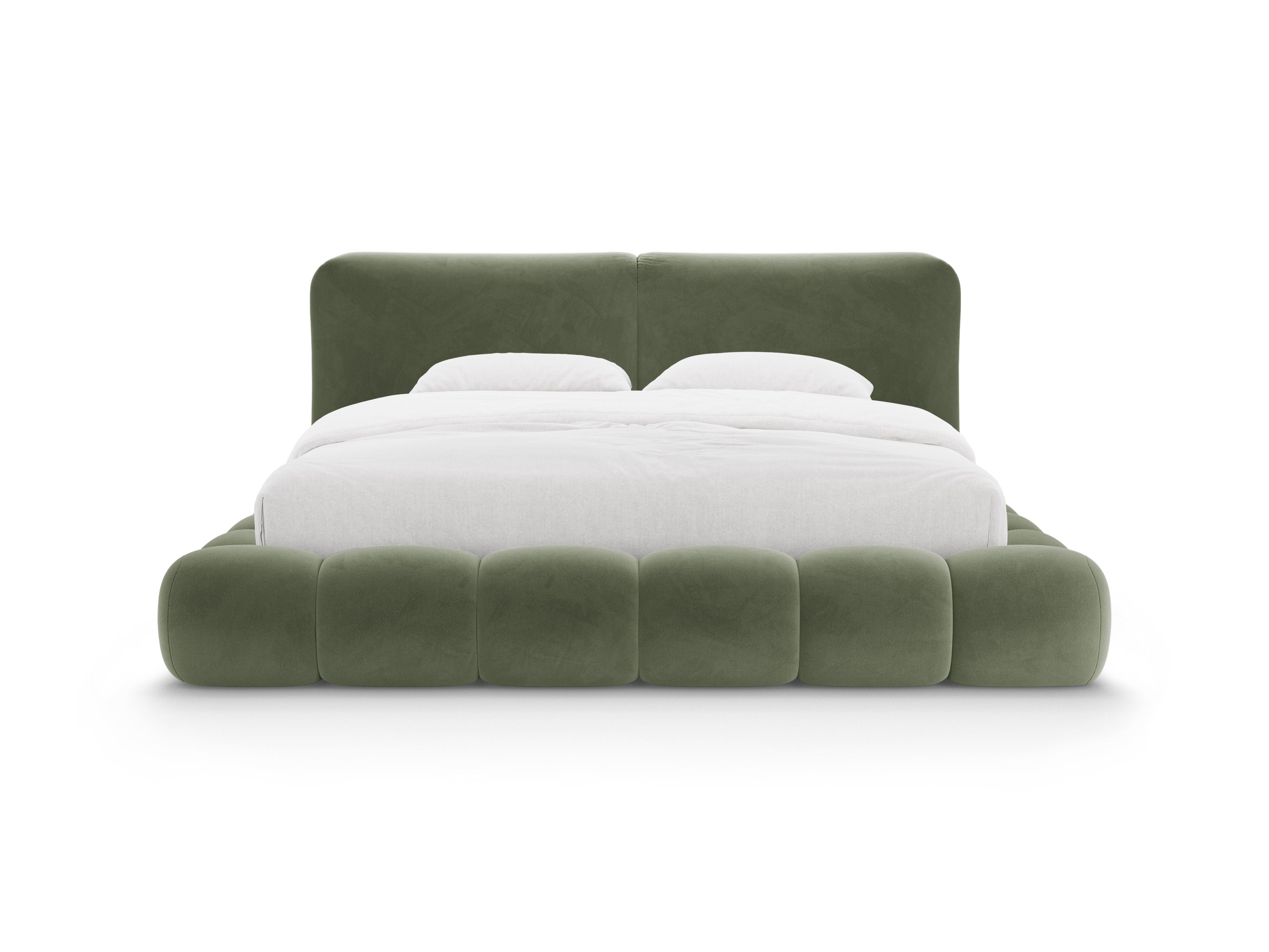 Bett Solange, Material: Samt