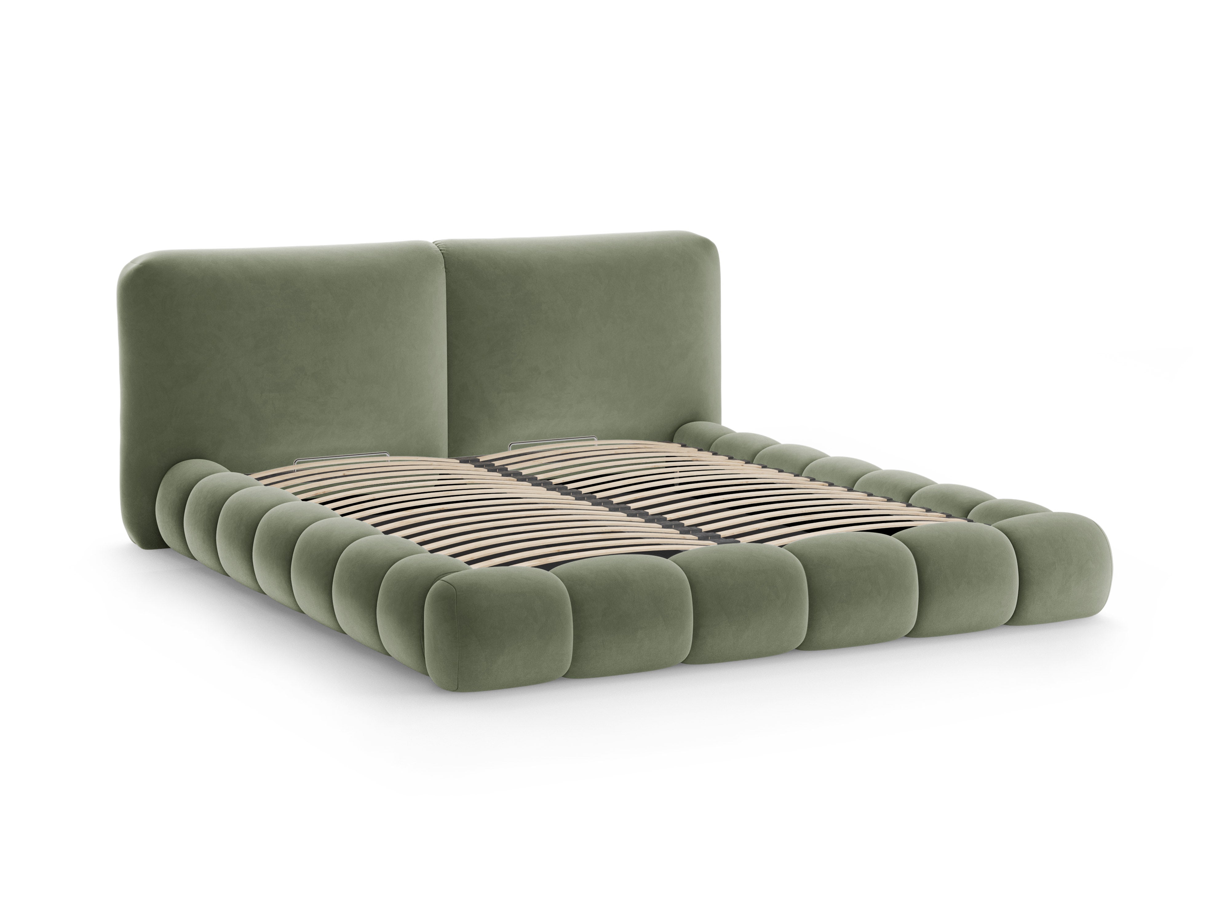Bett Solange, Material: Samt