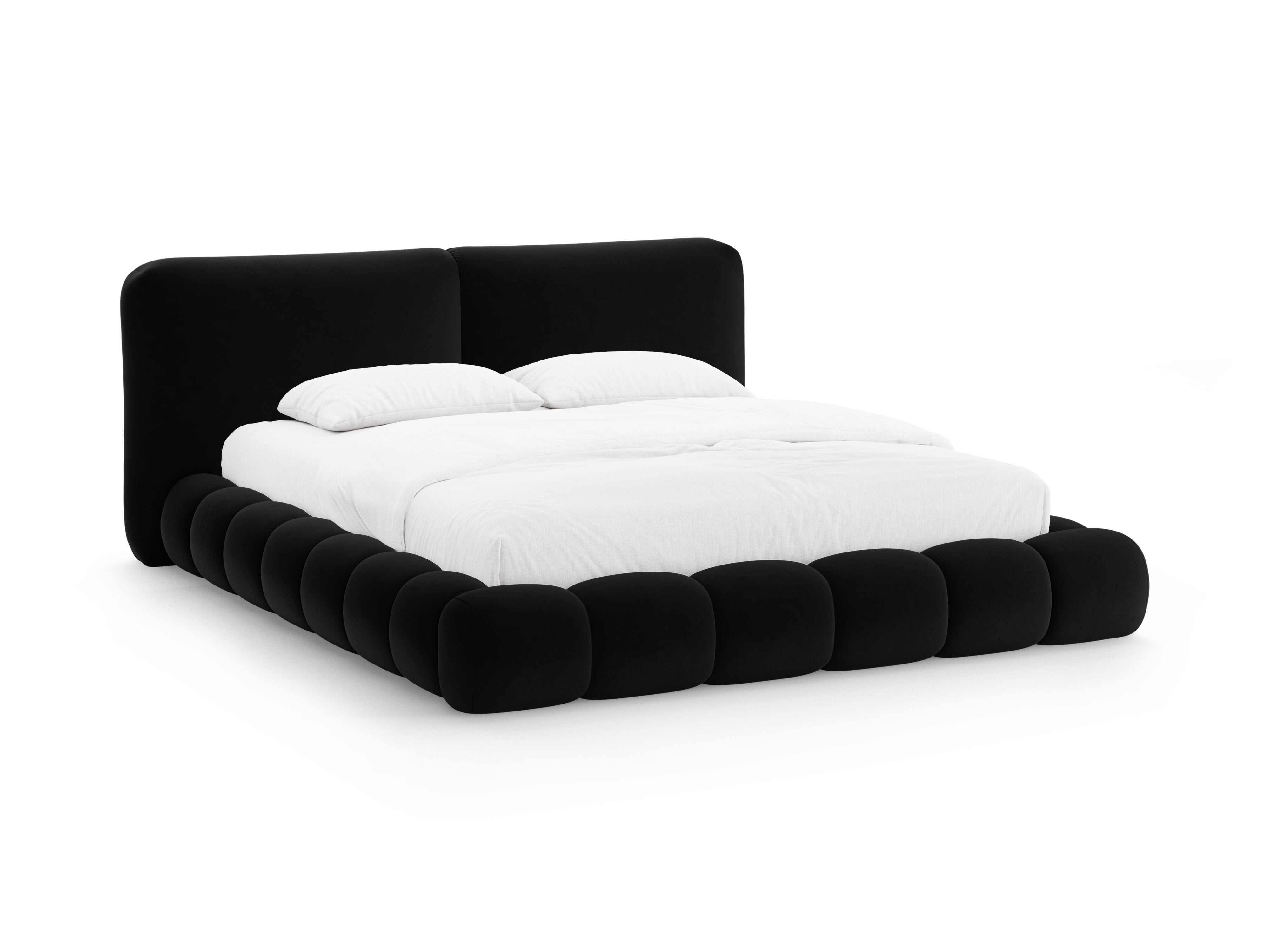 Bett Solange, Material: Samt