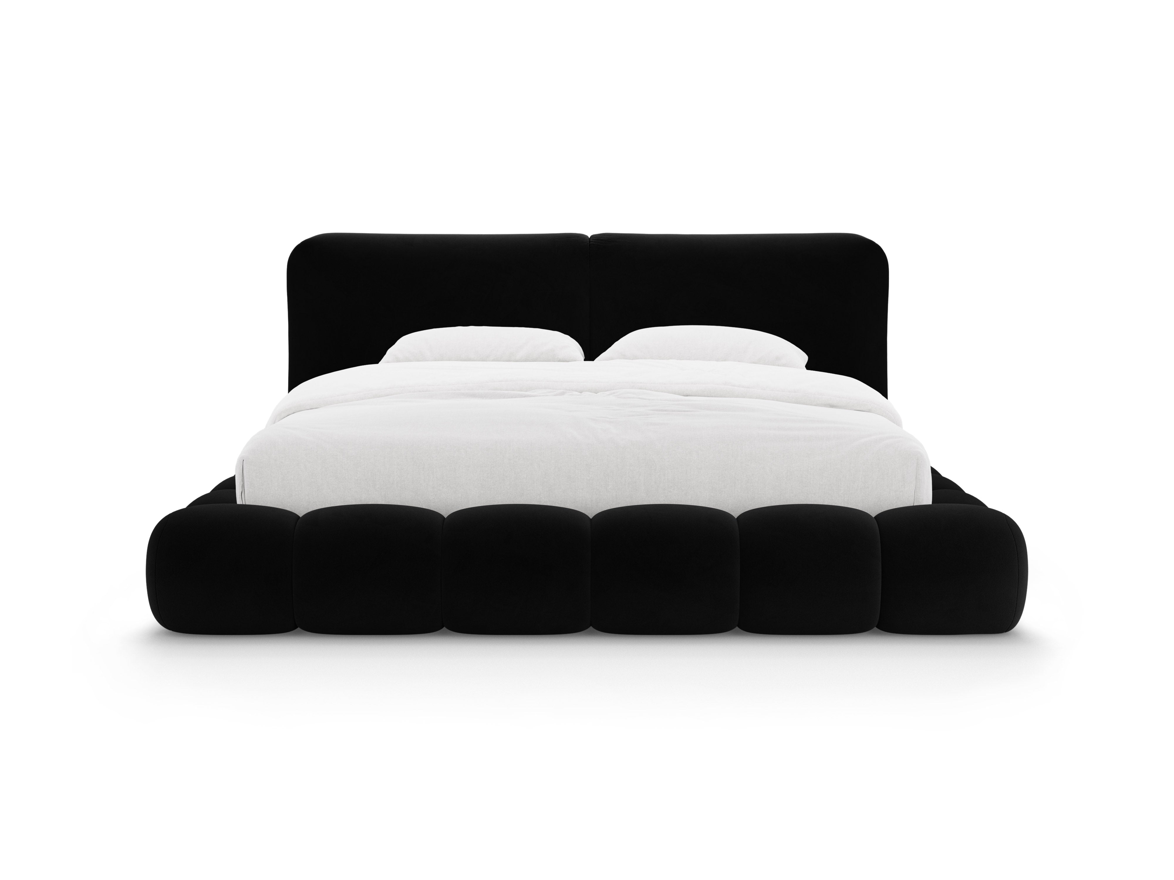Bett Solange, Material: Samt