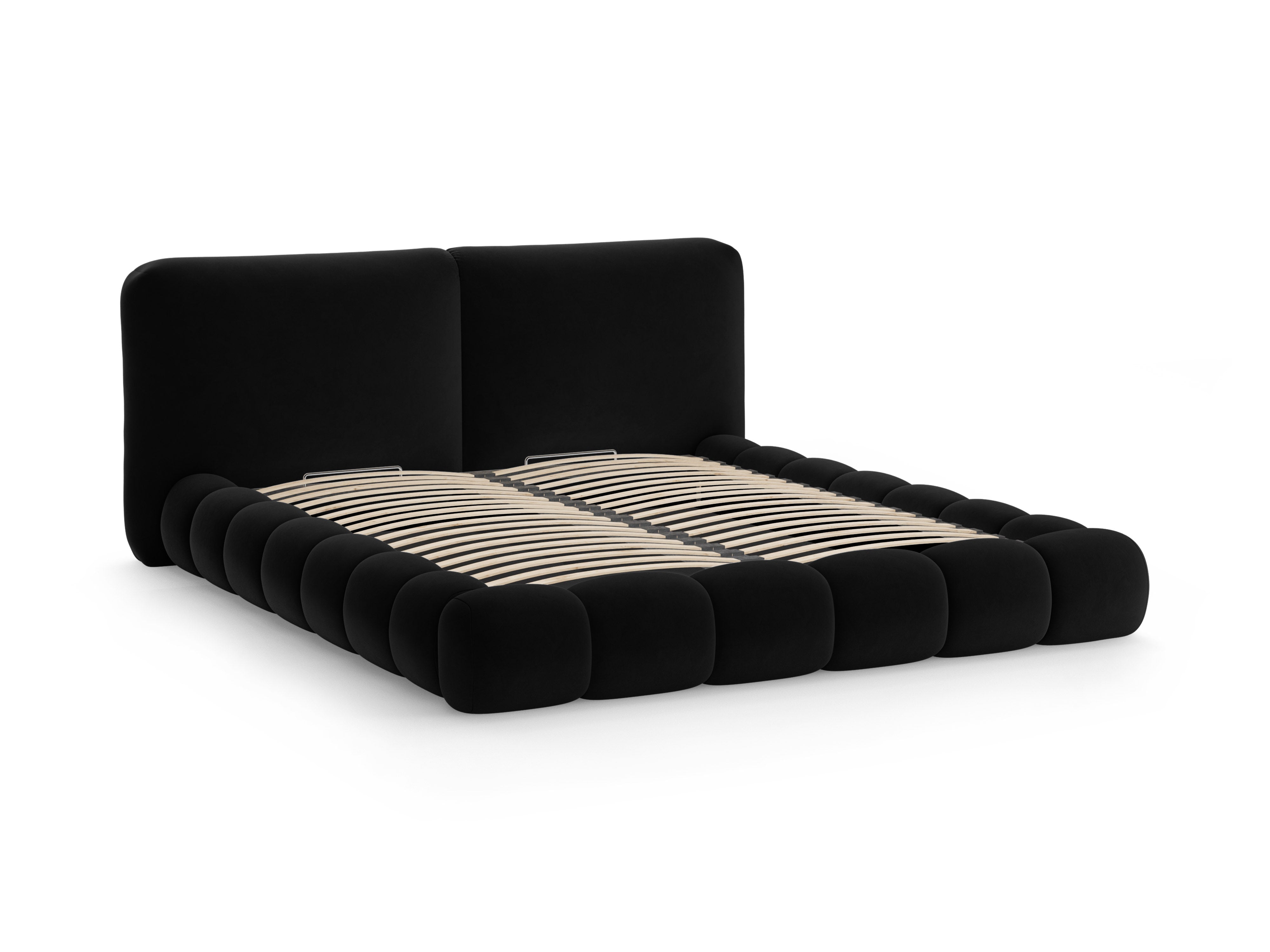 Bett Solange, Material: Samt